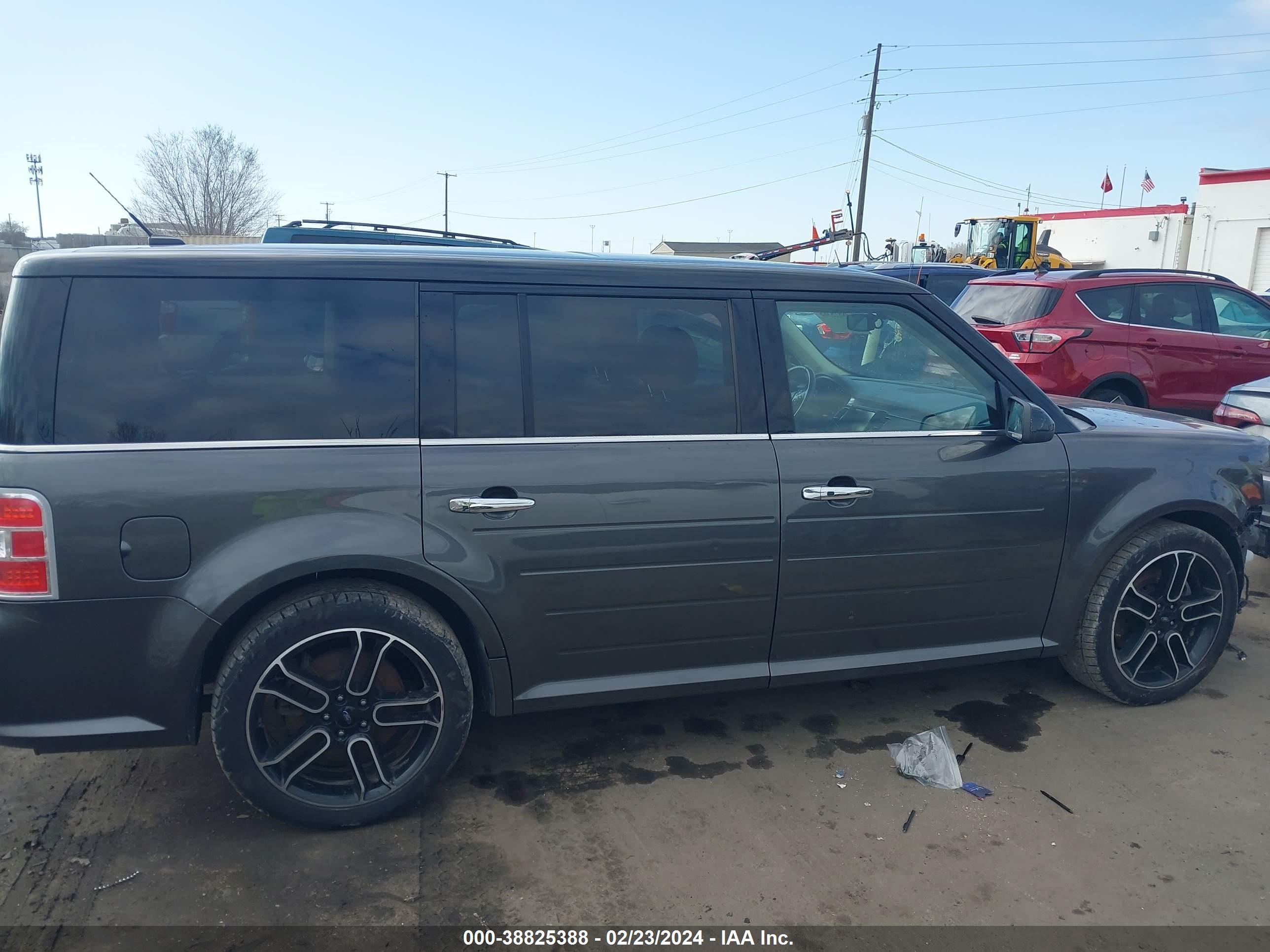 2015 Ford Flex Limited vin: 2FMHK6DT8FBA18527