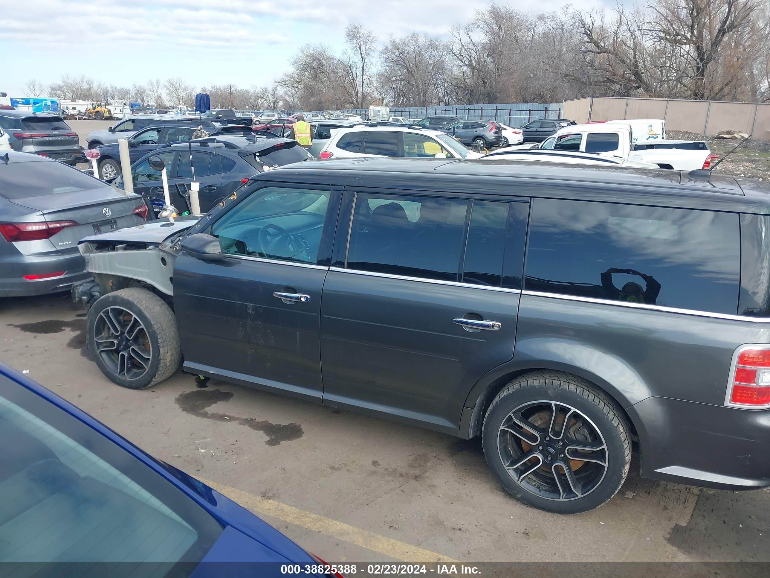 2015 Ford Flex Limited vin: 2FMHK6DT8FBA18527