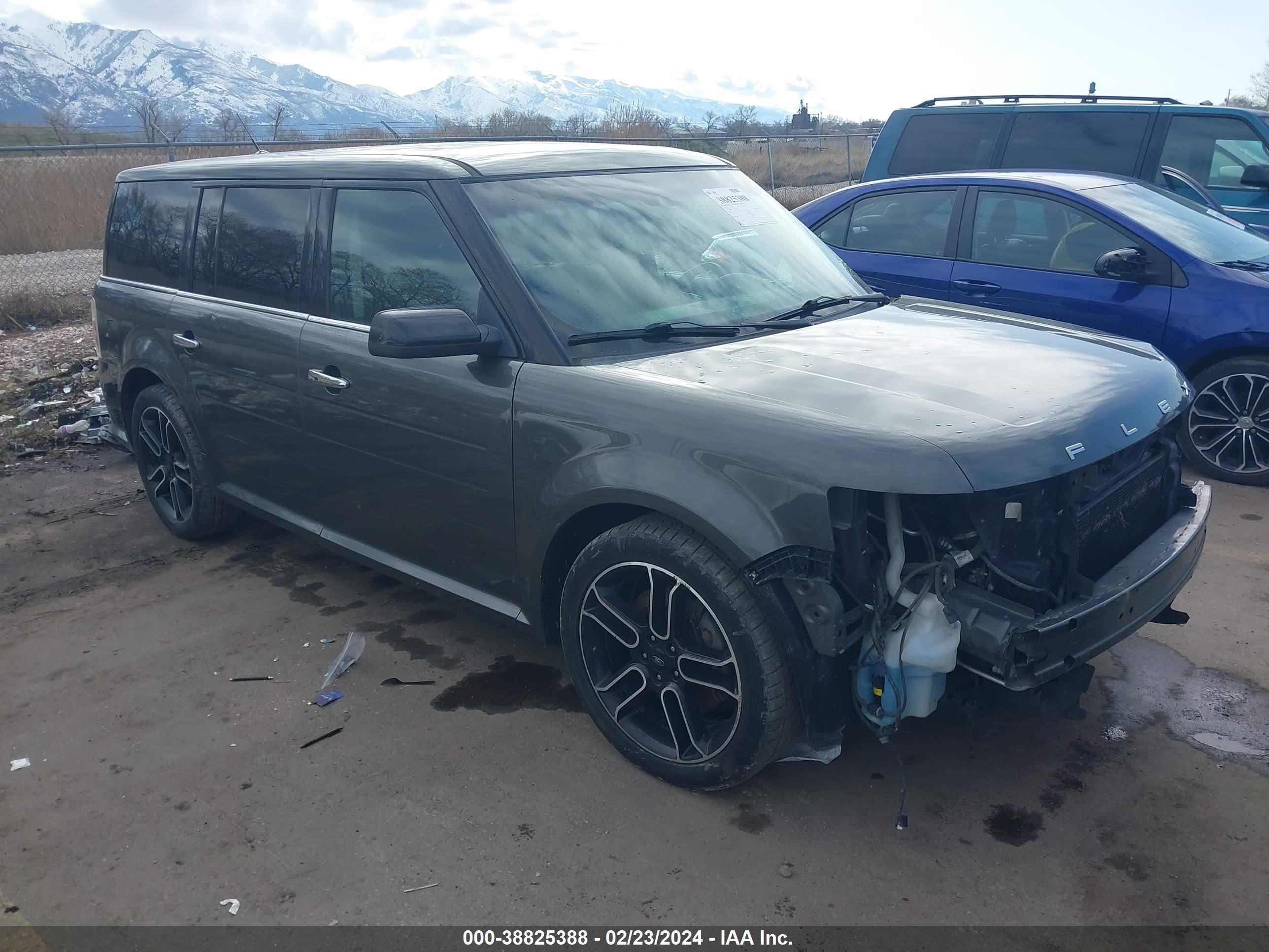 2015 Ford Flex Limited vin: 2FMHK6DT8FBA18527