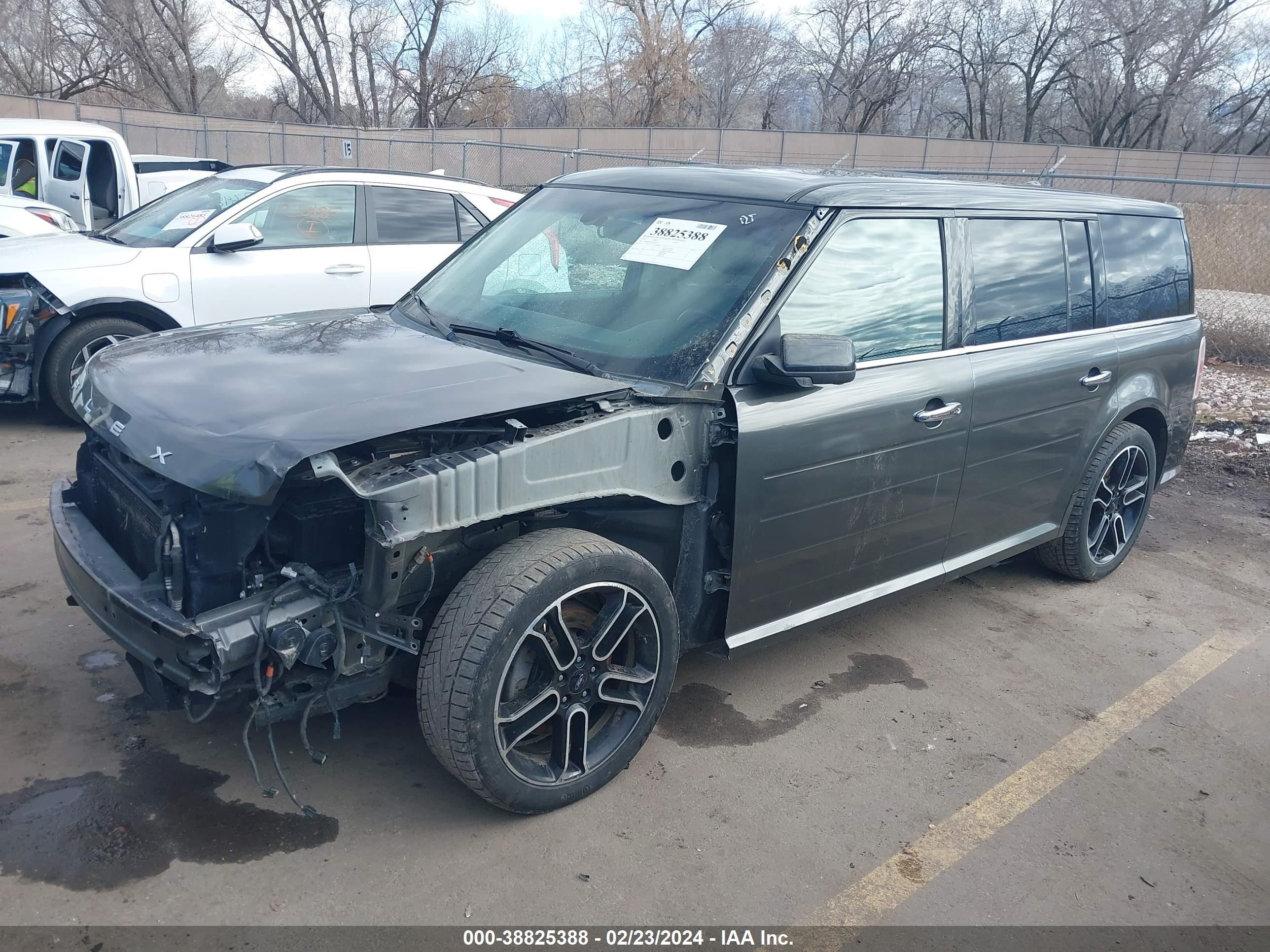 2015 Ford Flex Limited vin: 2FMHK6DT8FBA18527