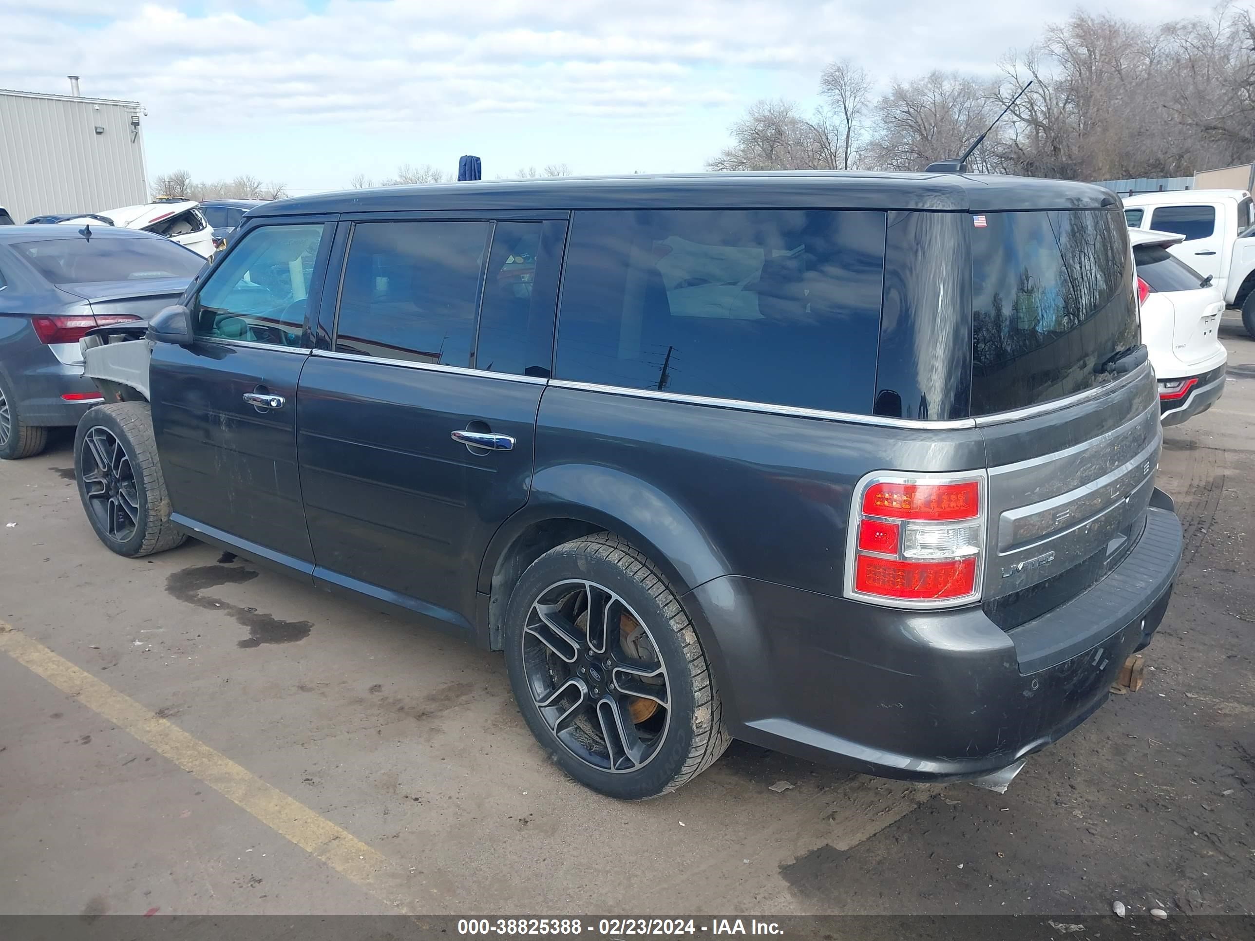 2015 Ford Flex Limited vin: 2FMHK6DT8FBA18527