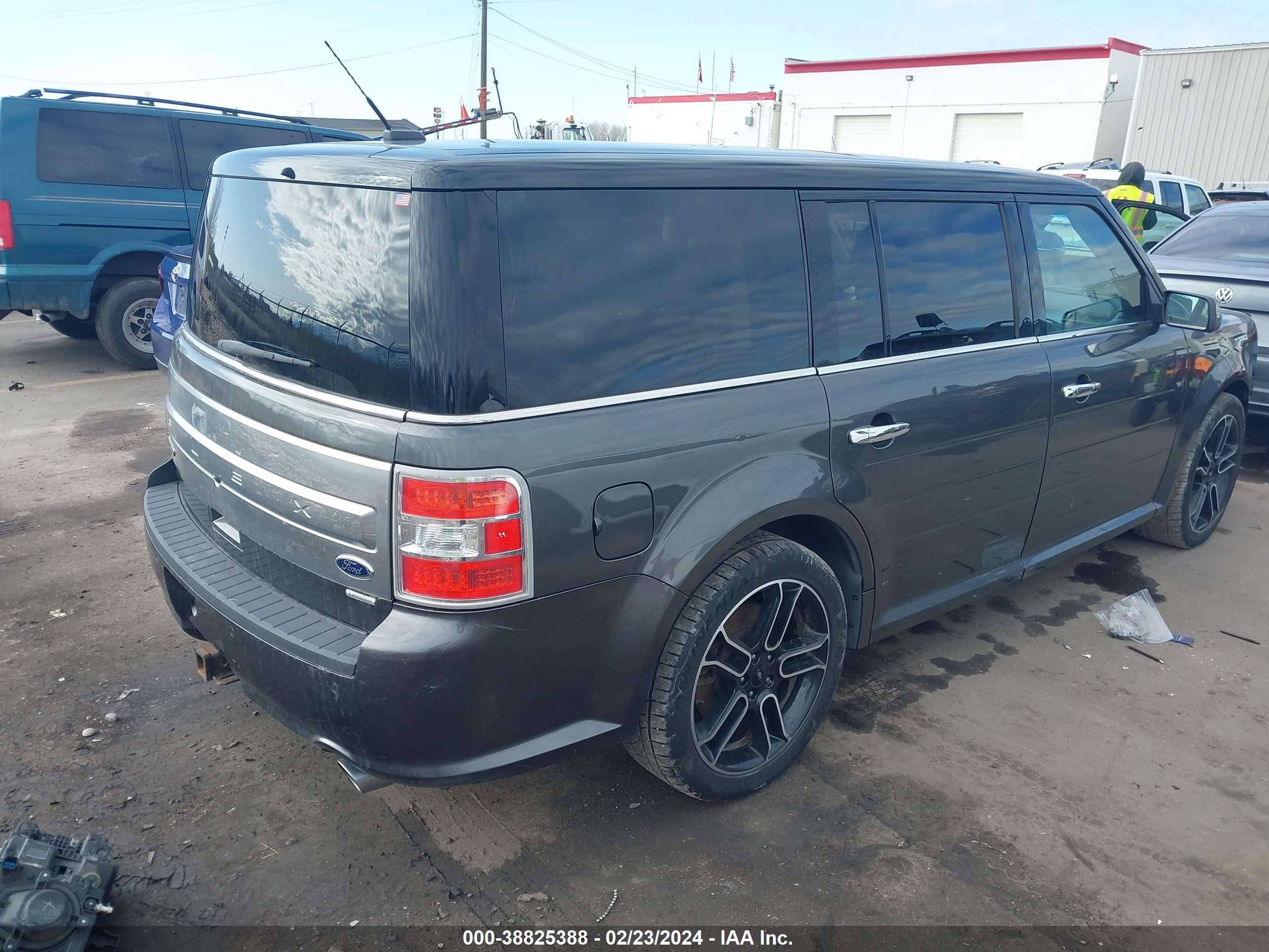 2015 Ford Flex Limited vin: 2FMHK6DT8FBA18527