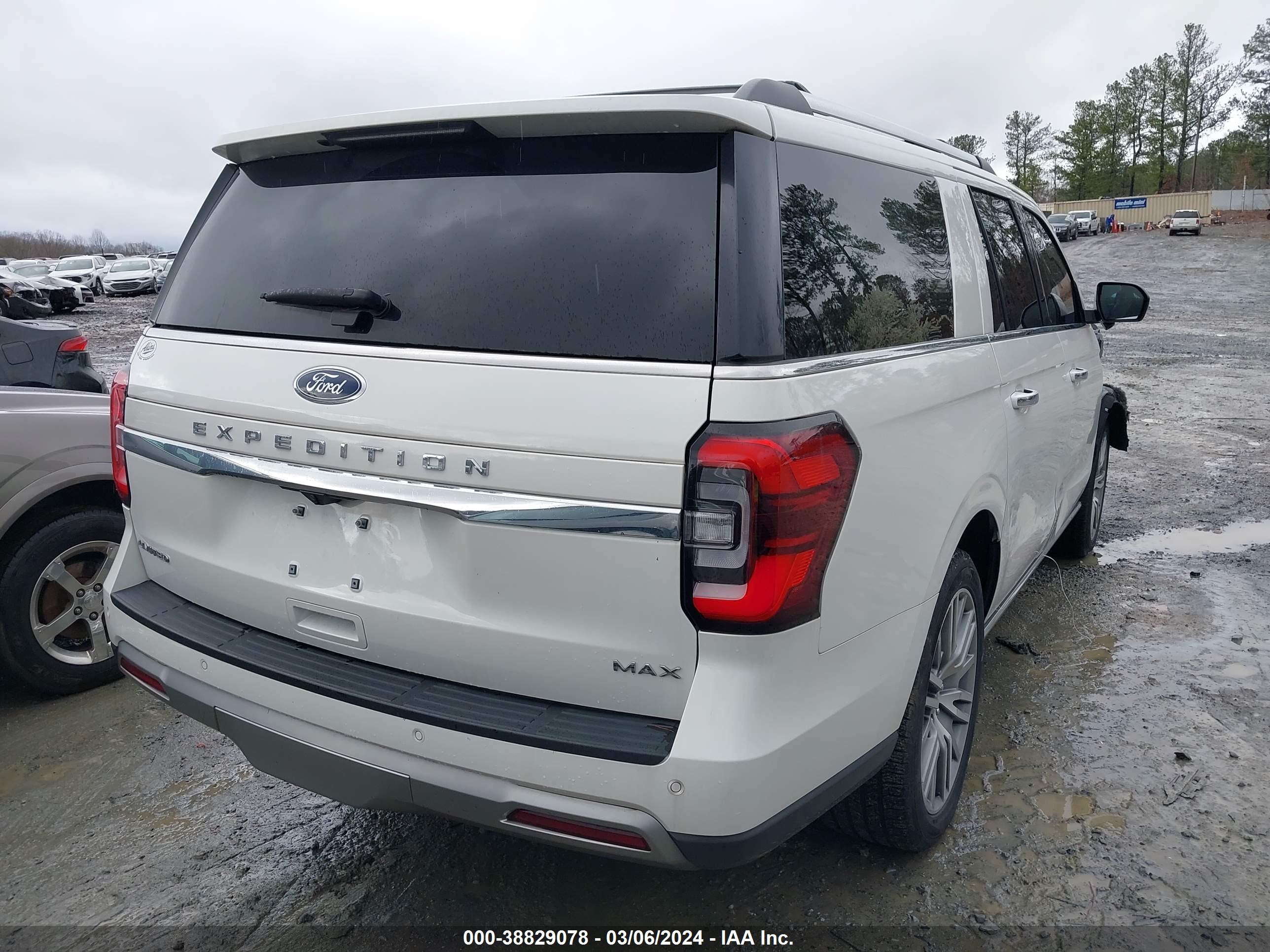 2022 Ford Expedition Limited Max vin: 1FMJK2AT4NEA14346