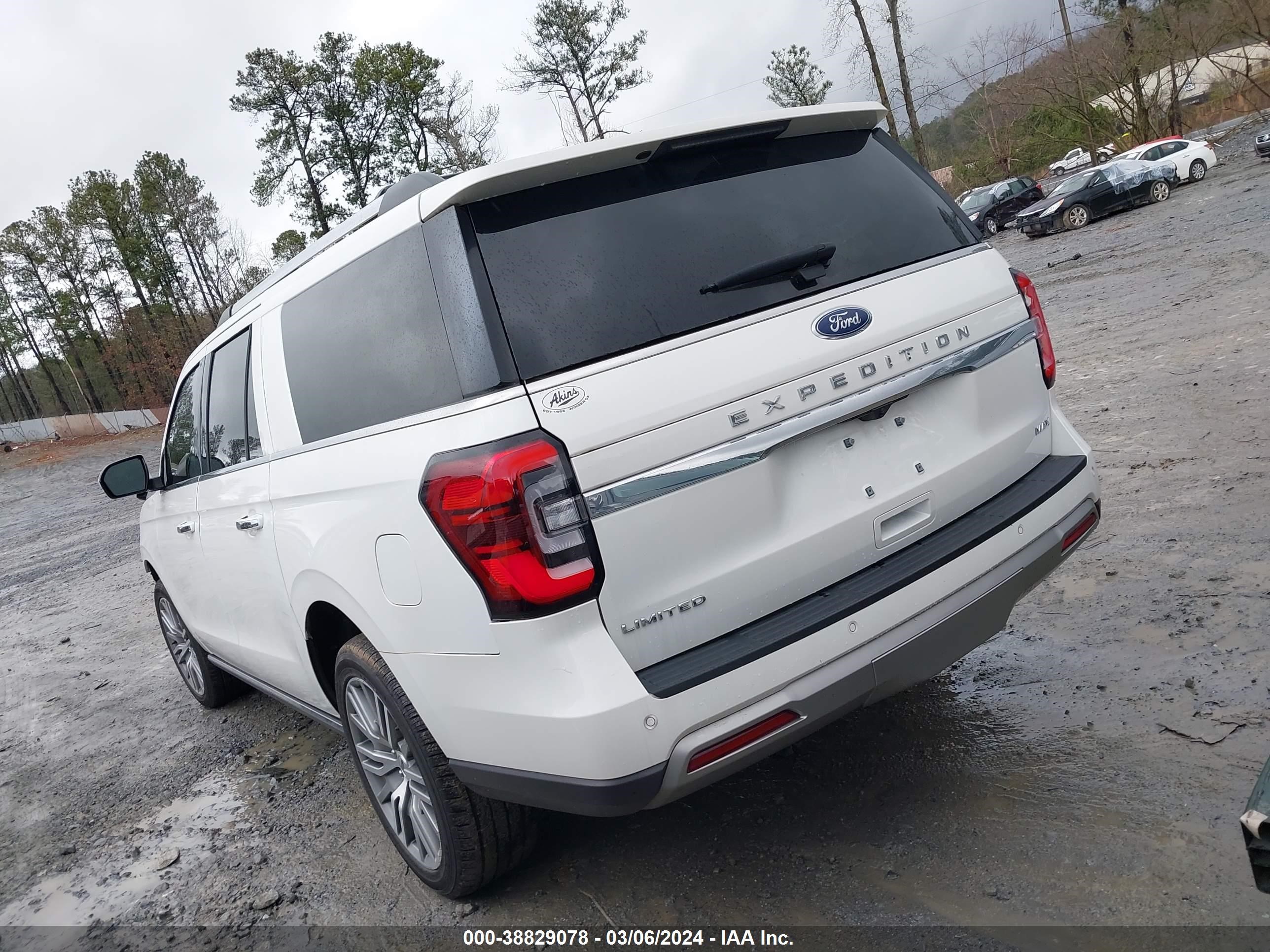 2022 Ford Expedition Limited Max vin: 1FMJK2AT4NEA14346