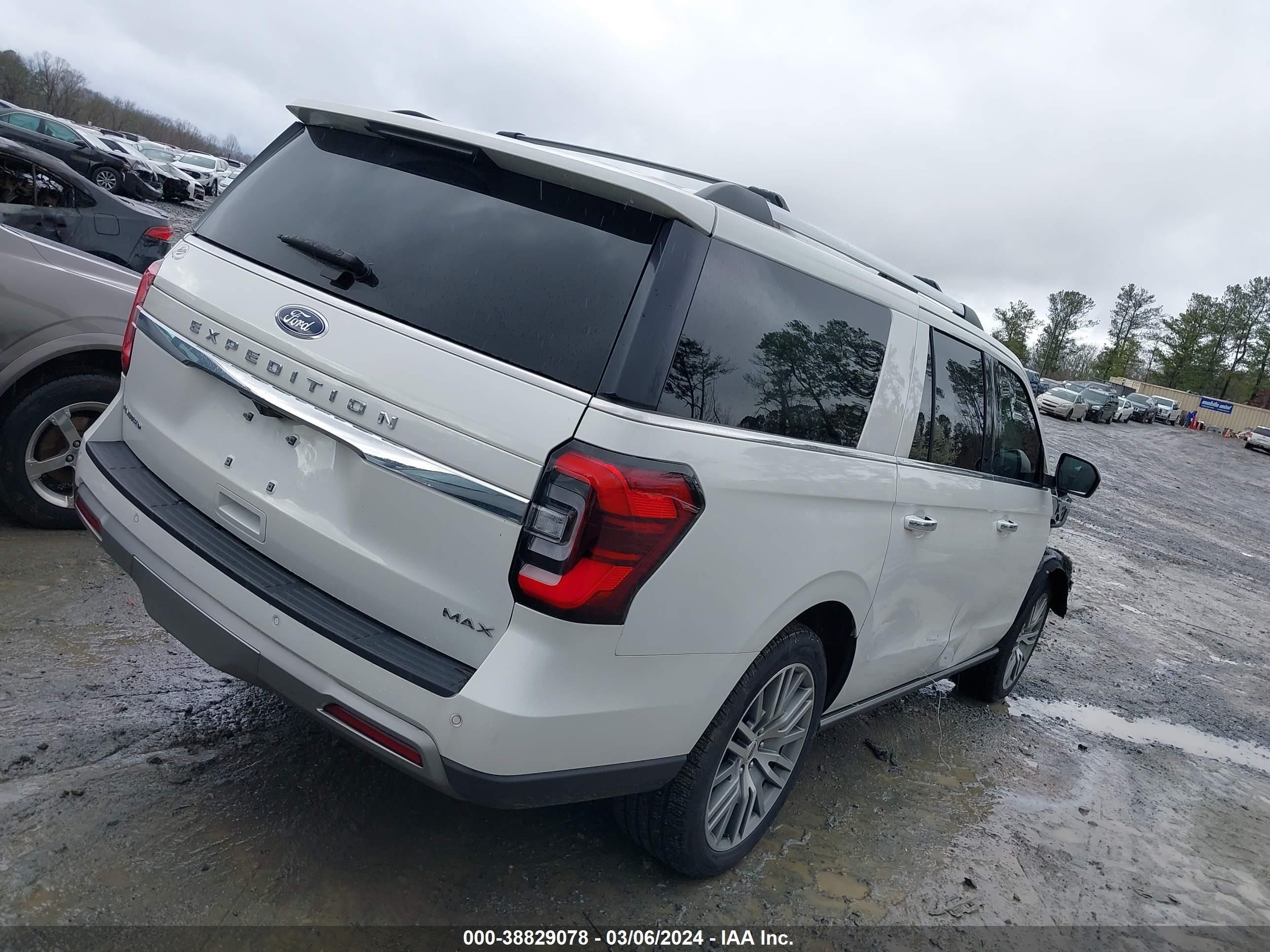 2022 Ford Expedition Limited Max vin: 1FMJK2AT4NEA14346