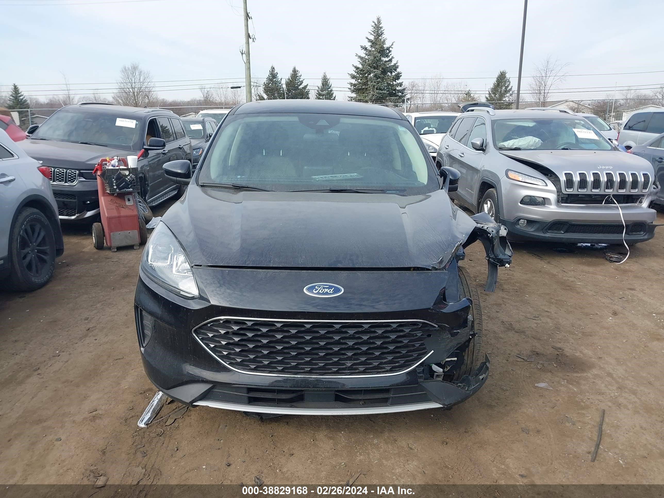 2020 Ford Escape Se vin: 1FMCU9G64LUA52711