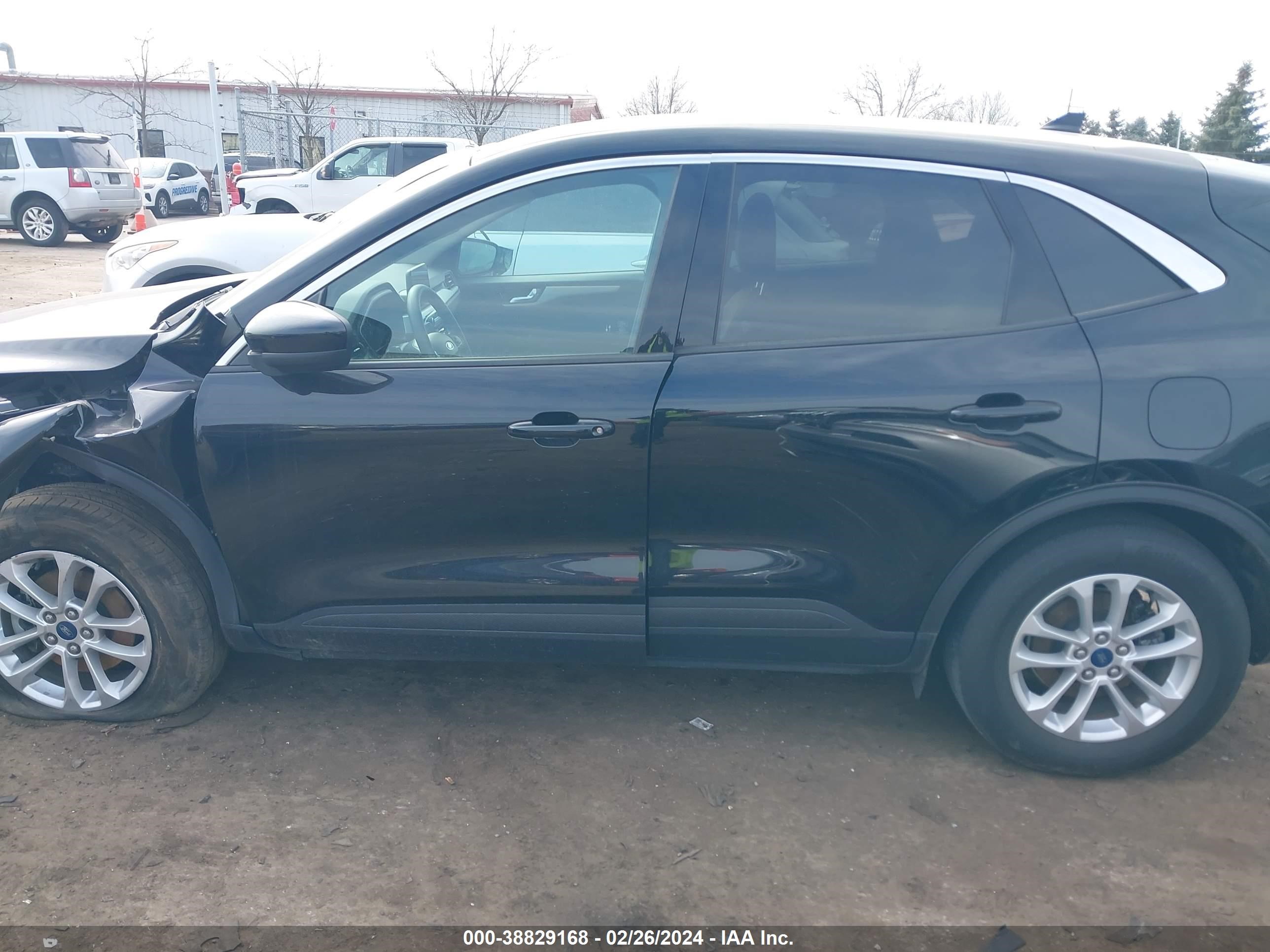 2020 Ford Escape Se vin: 1FMCU9G64LUA52711