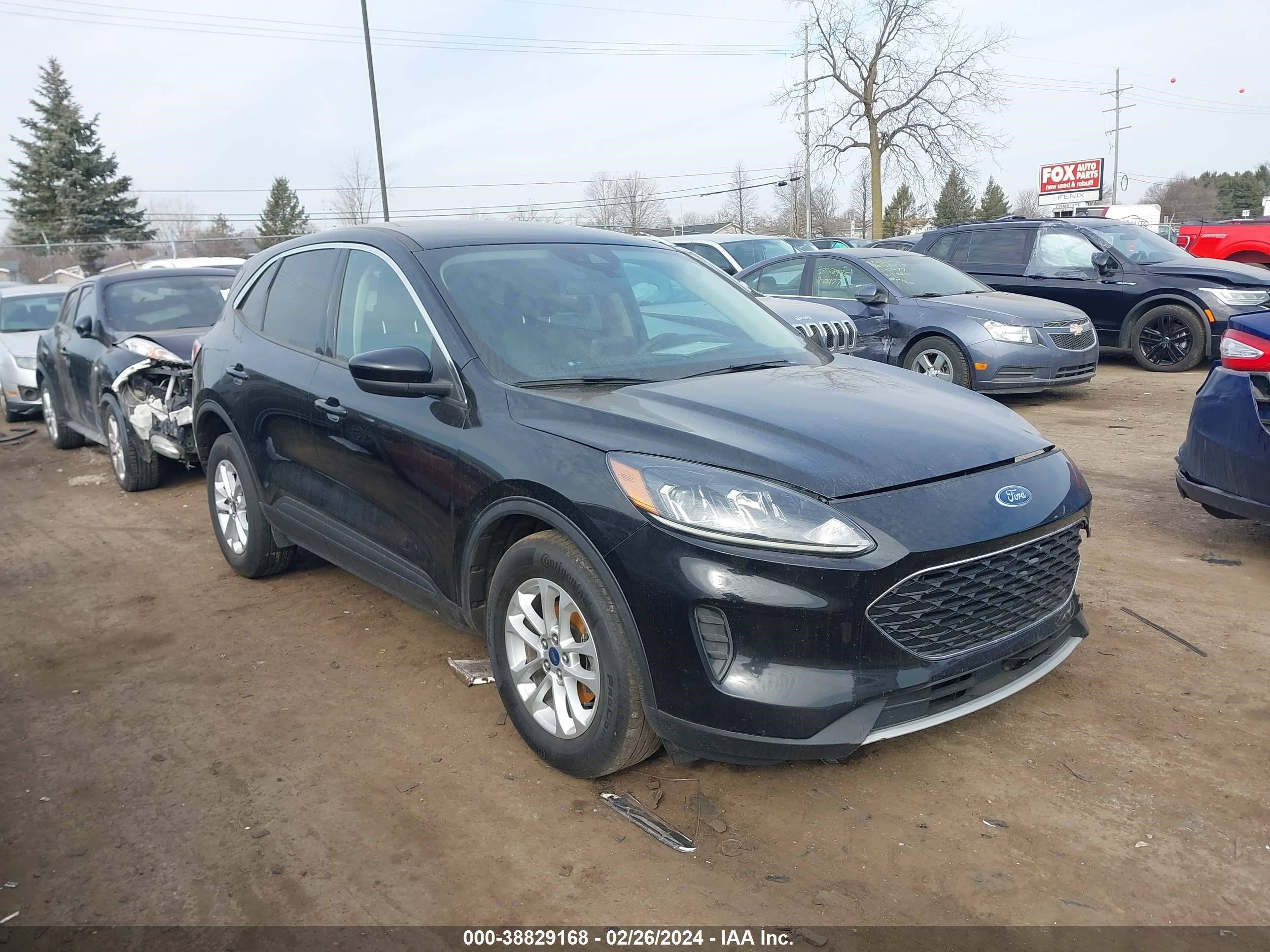 2020 Ford Escape Se vin: 1FMCU9G64LUA52711