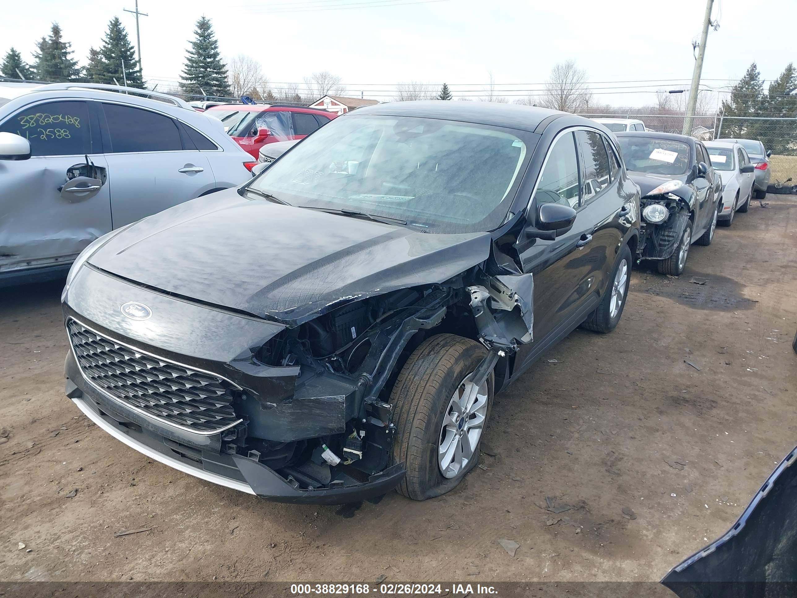 2020 Ford Escape Se vin: 1FMCU9G64LUA52711