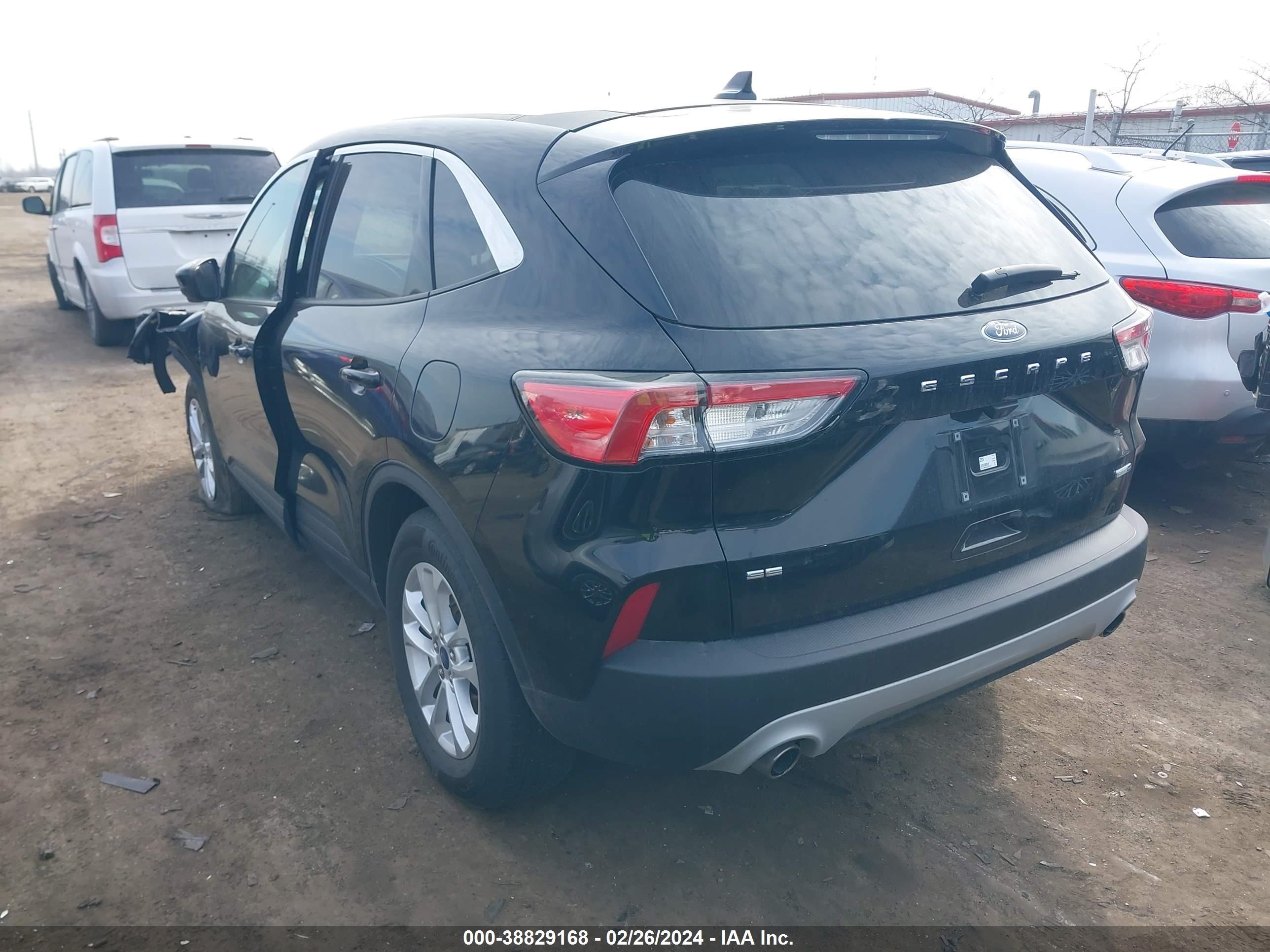 2020 Ford Escape Se vin: 1FMCU9G64LUA52711