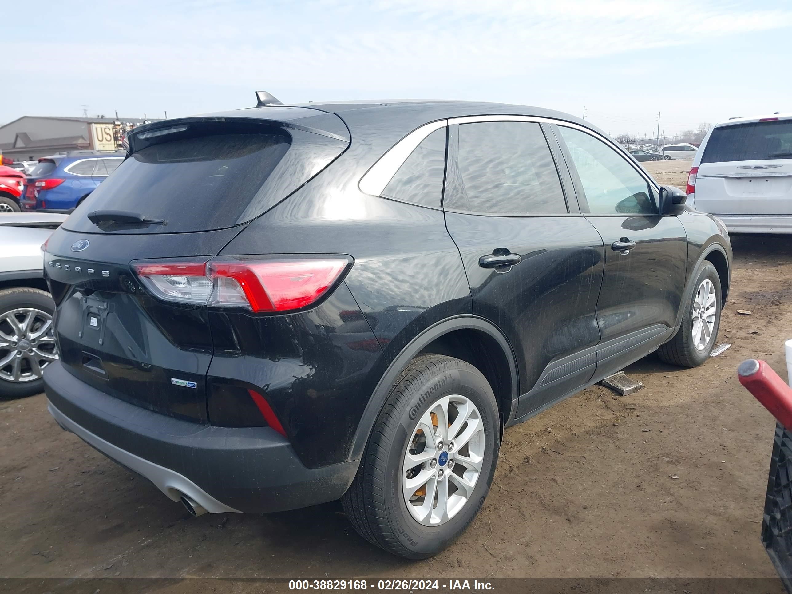 2020 Ford Escape Se vin: 1FMCU9G64LUA52711