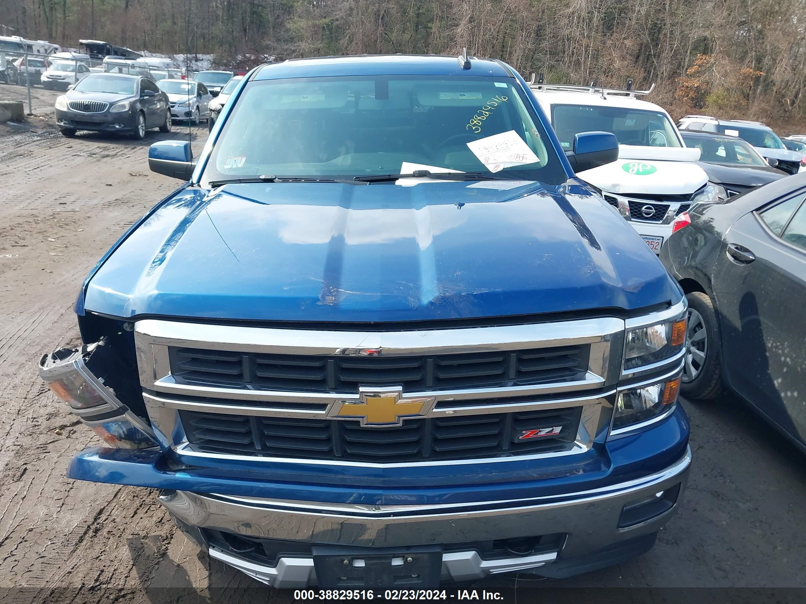 2015 Chevrolet Silverado 1500 2Lt vin: 3GCUKREC2FG461918