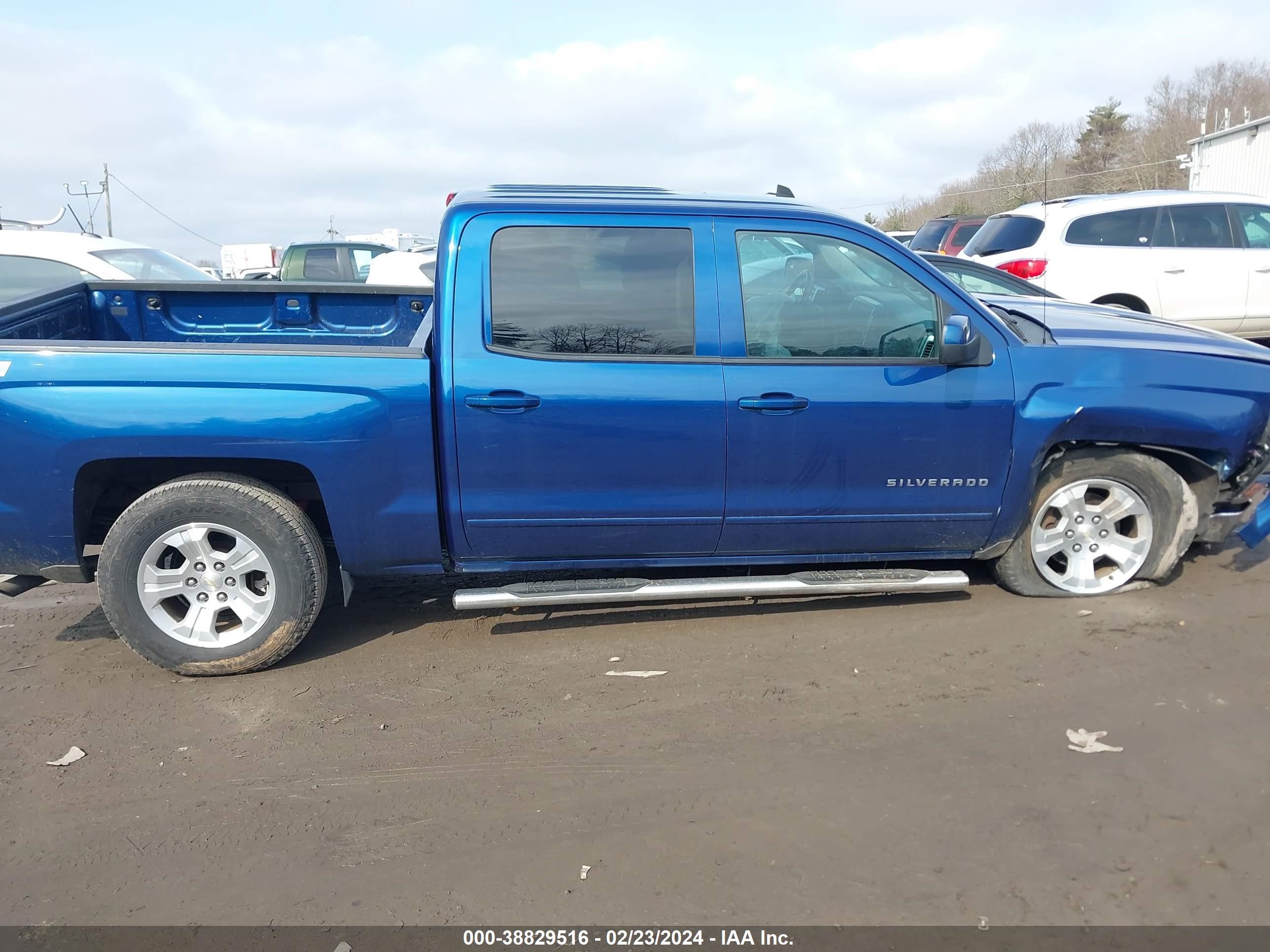 2015 Chevrolet Silverado 1500 2Lt vin: 3GCUKREC2FG461918