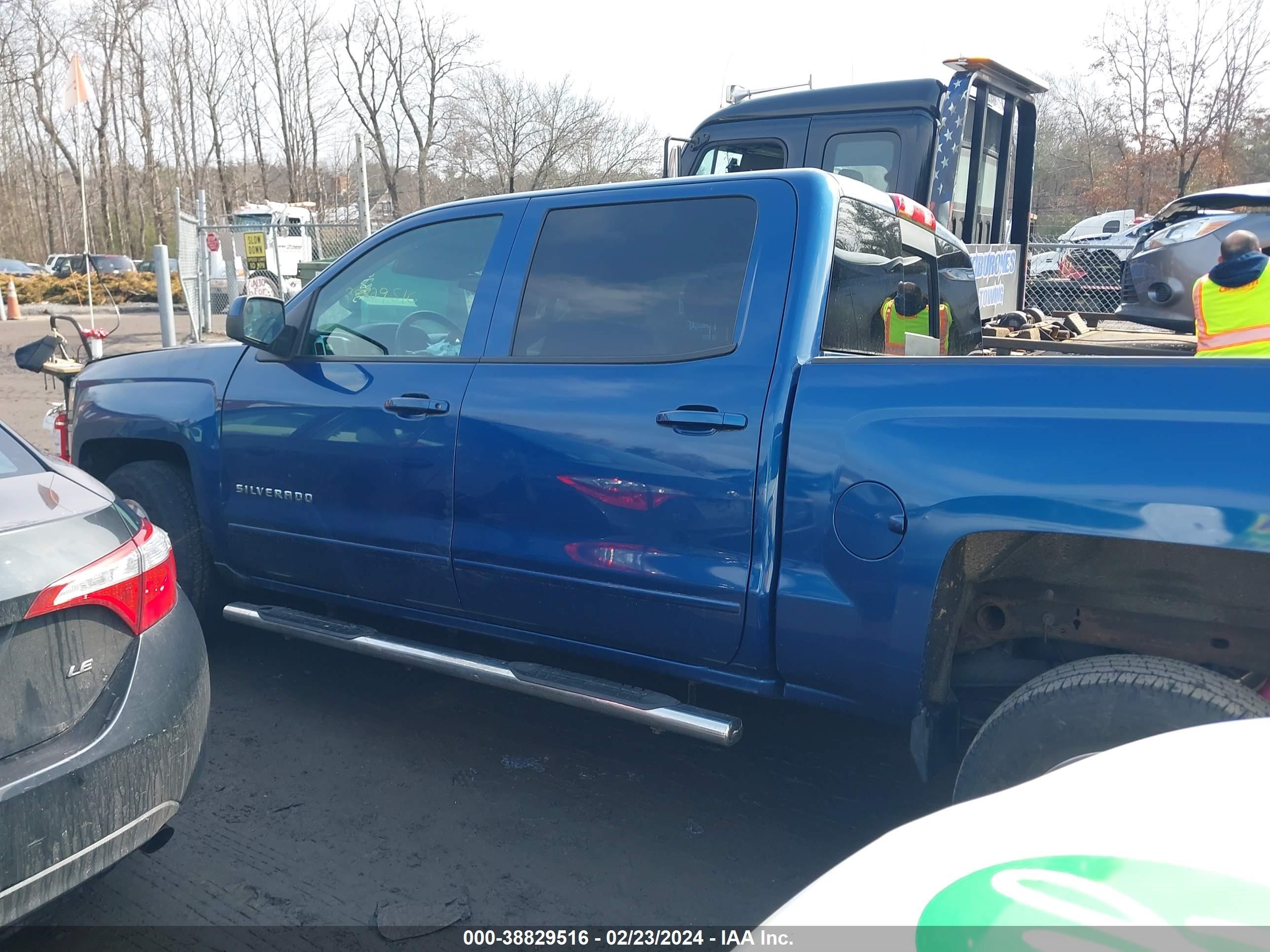 2015 Chevrolet Silverado 1500 2Lt vin: 3GCUKREC2FG461918