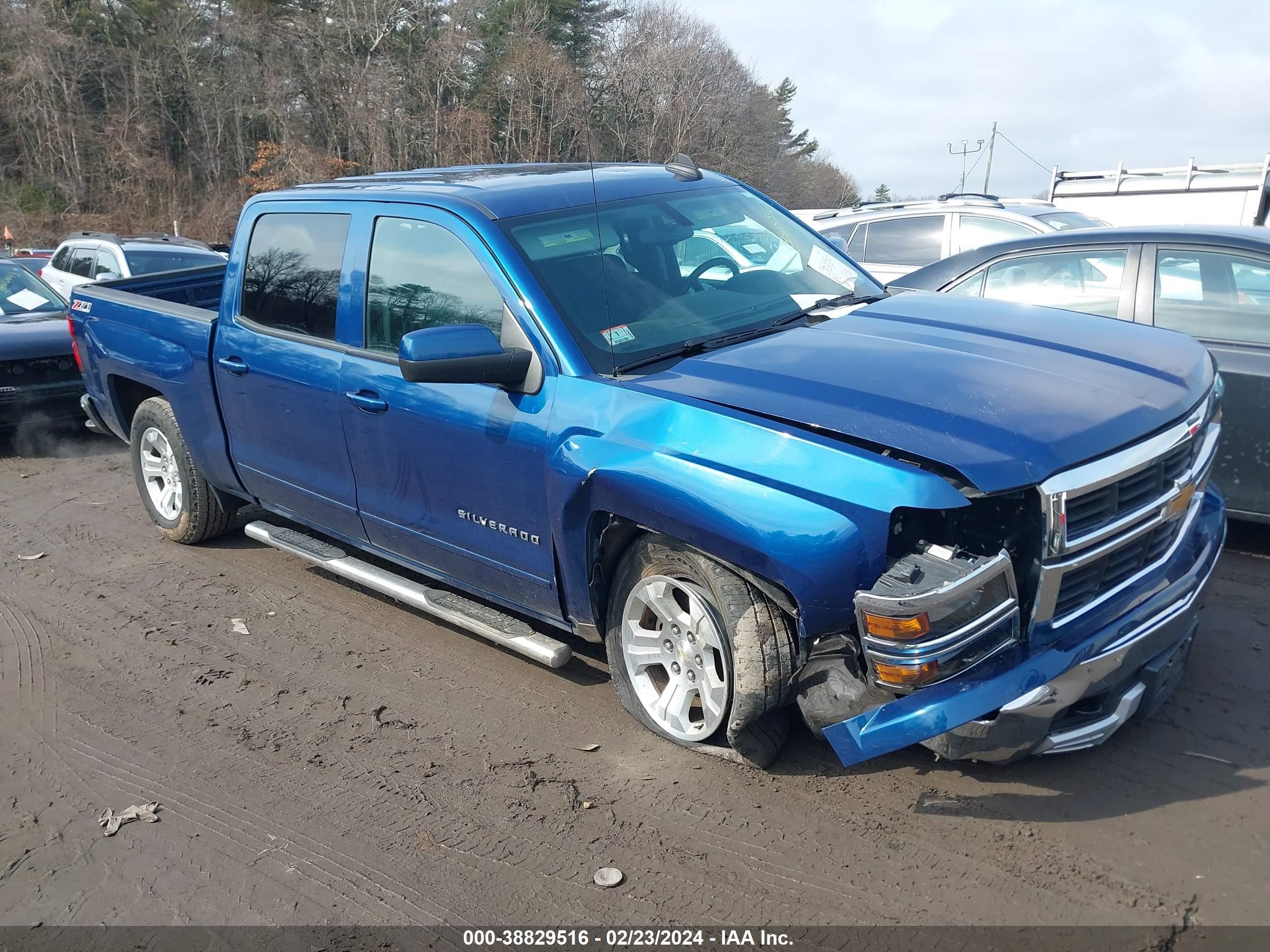 2015 Chevrolet Silverado 1500 2Lt vin: 3GCUKREC2FG461918