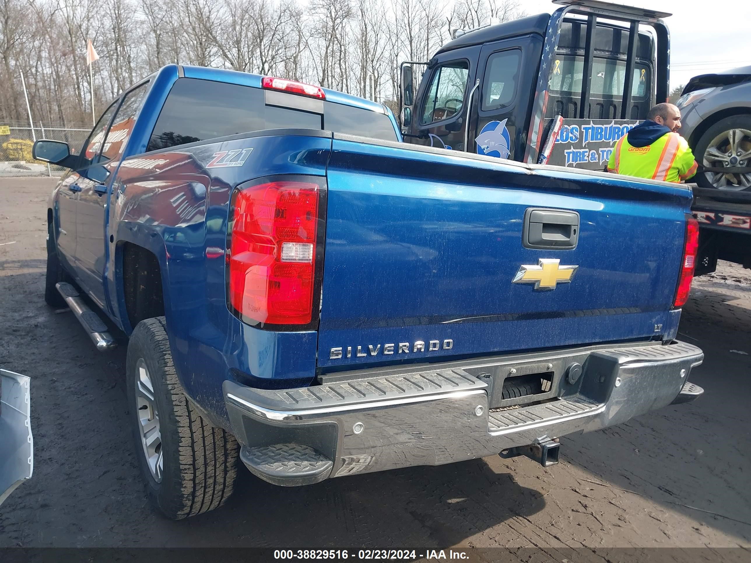 2015 Chevrolet Silverado 1500 2Lt vin: 3GCUKREC2FG461918