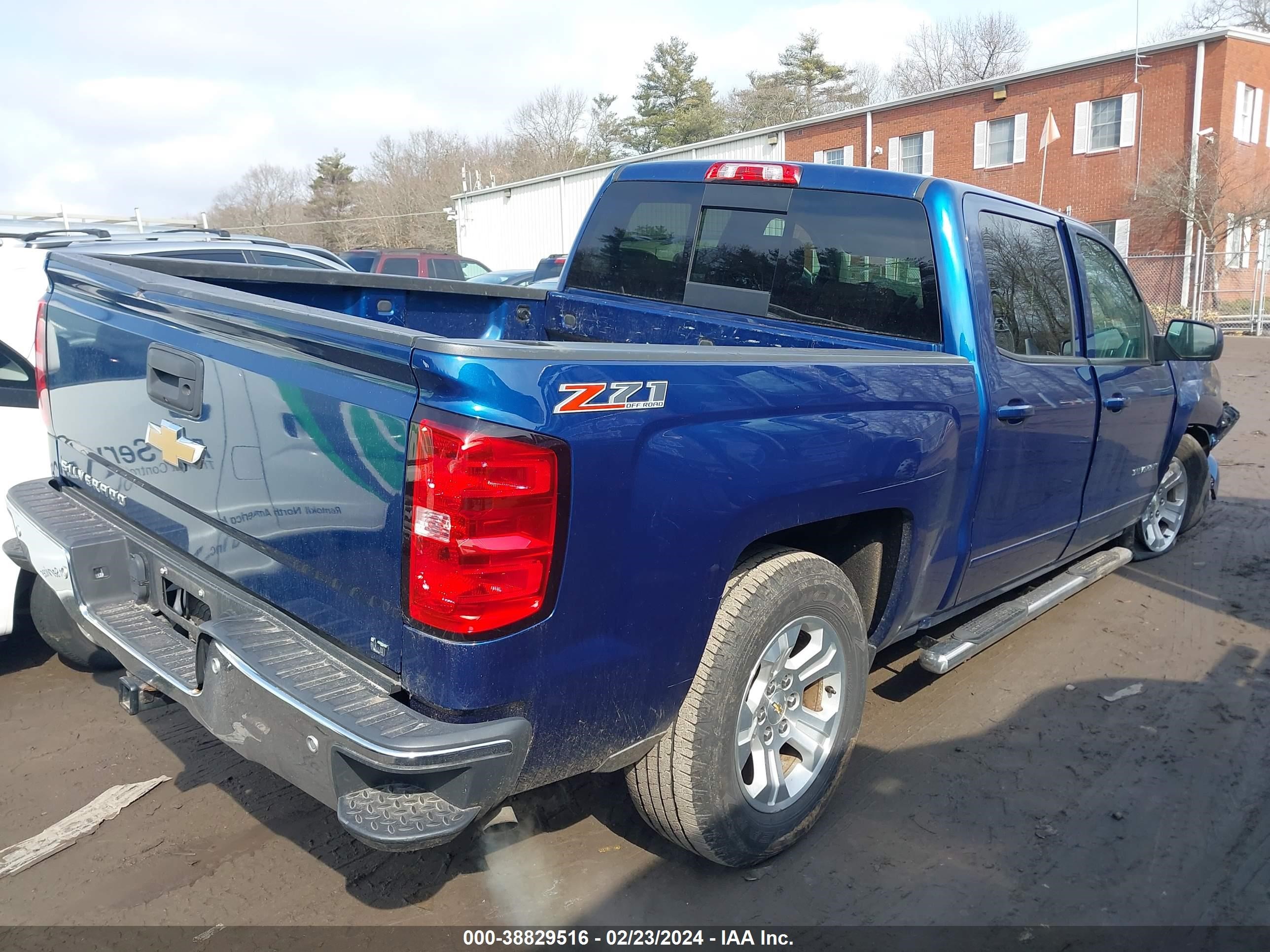 2015 Chevrolet Silverado 1500 2Lt vin: 3GCUKREC2FG461918