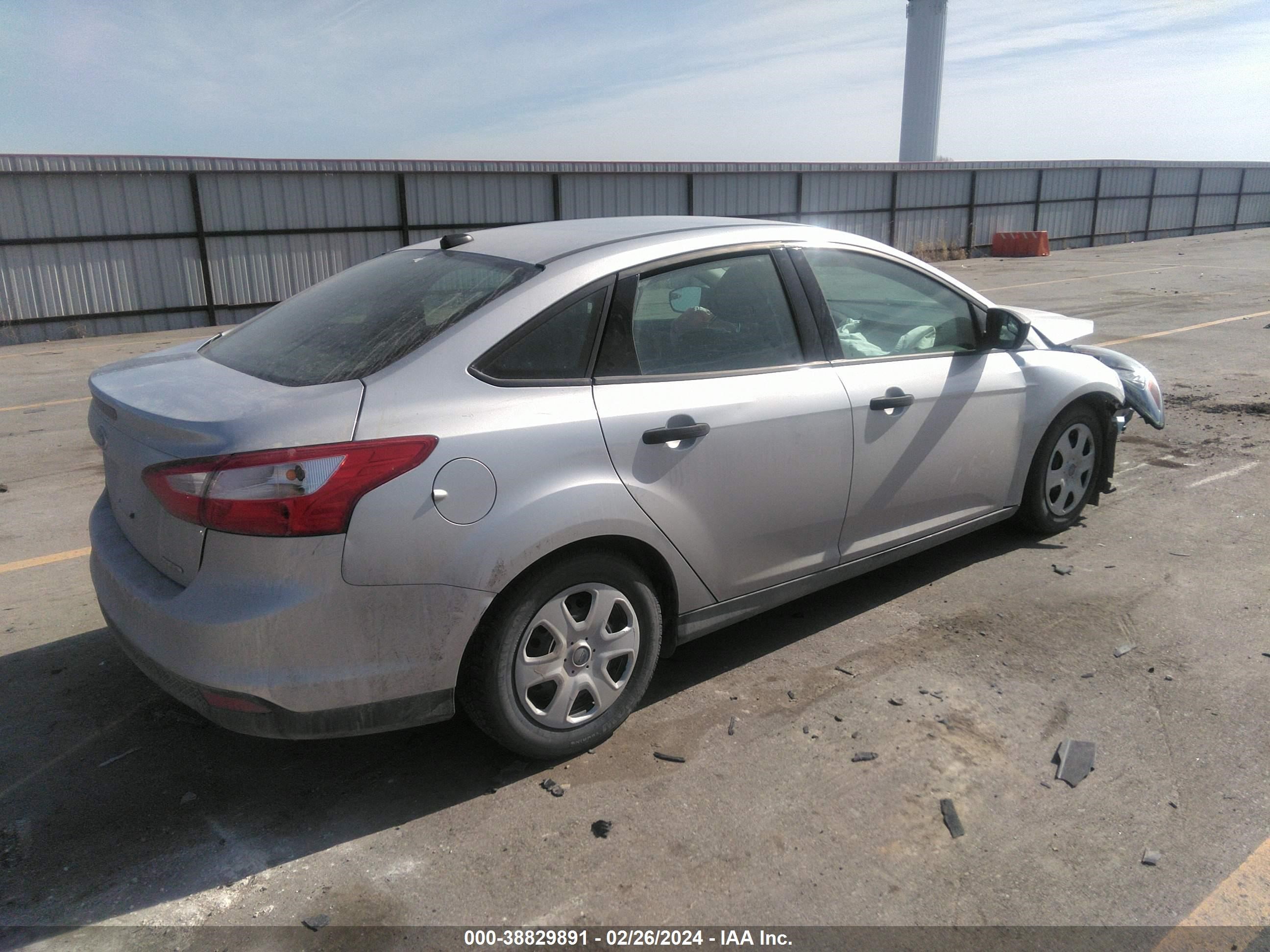 2014 Ford Focus S vin: 1FADP3E27EL103386