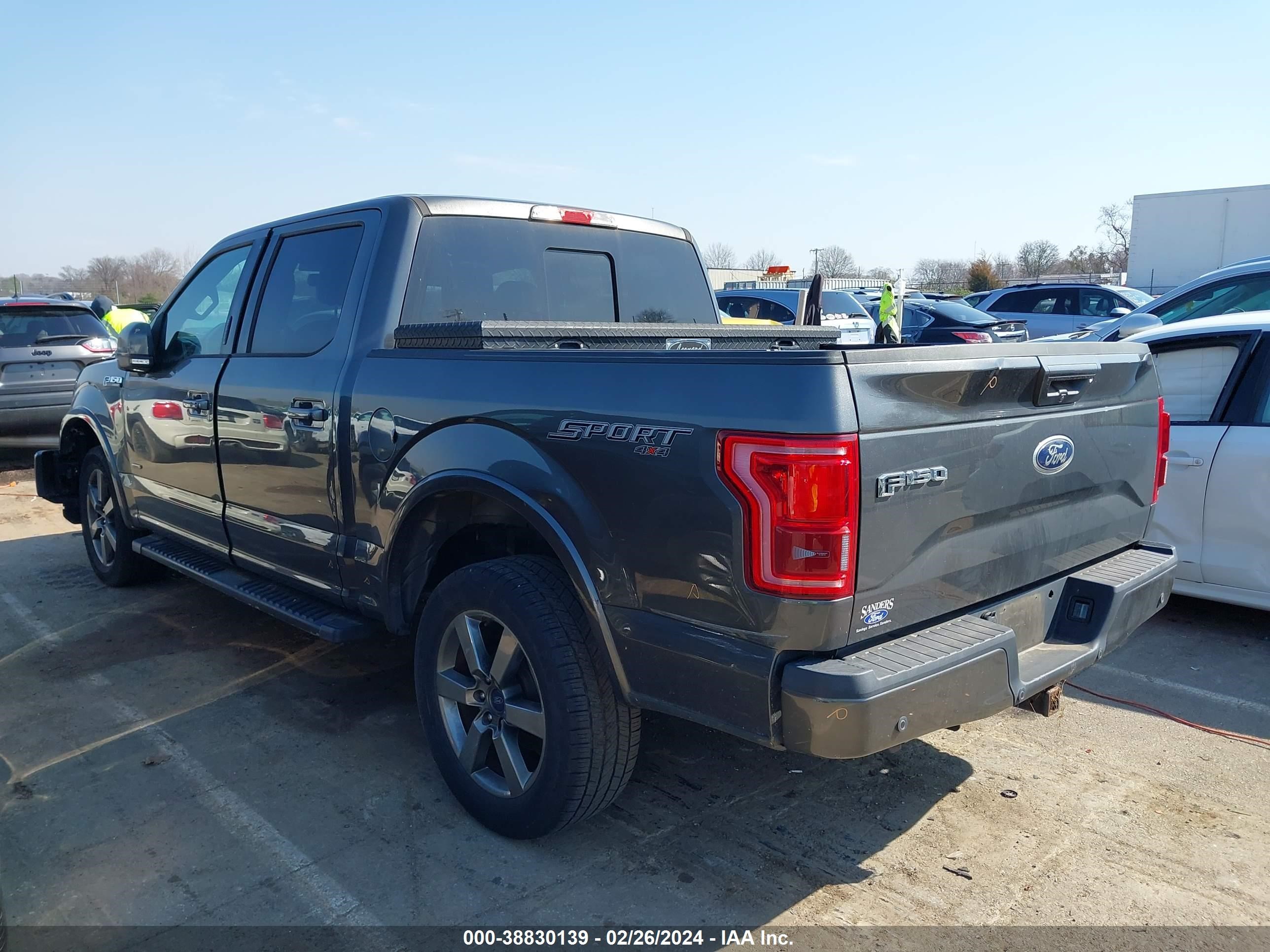 2015 Ford F-150 Lariat vin: 1FTEW1EG5FFC11376