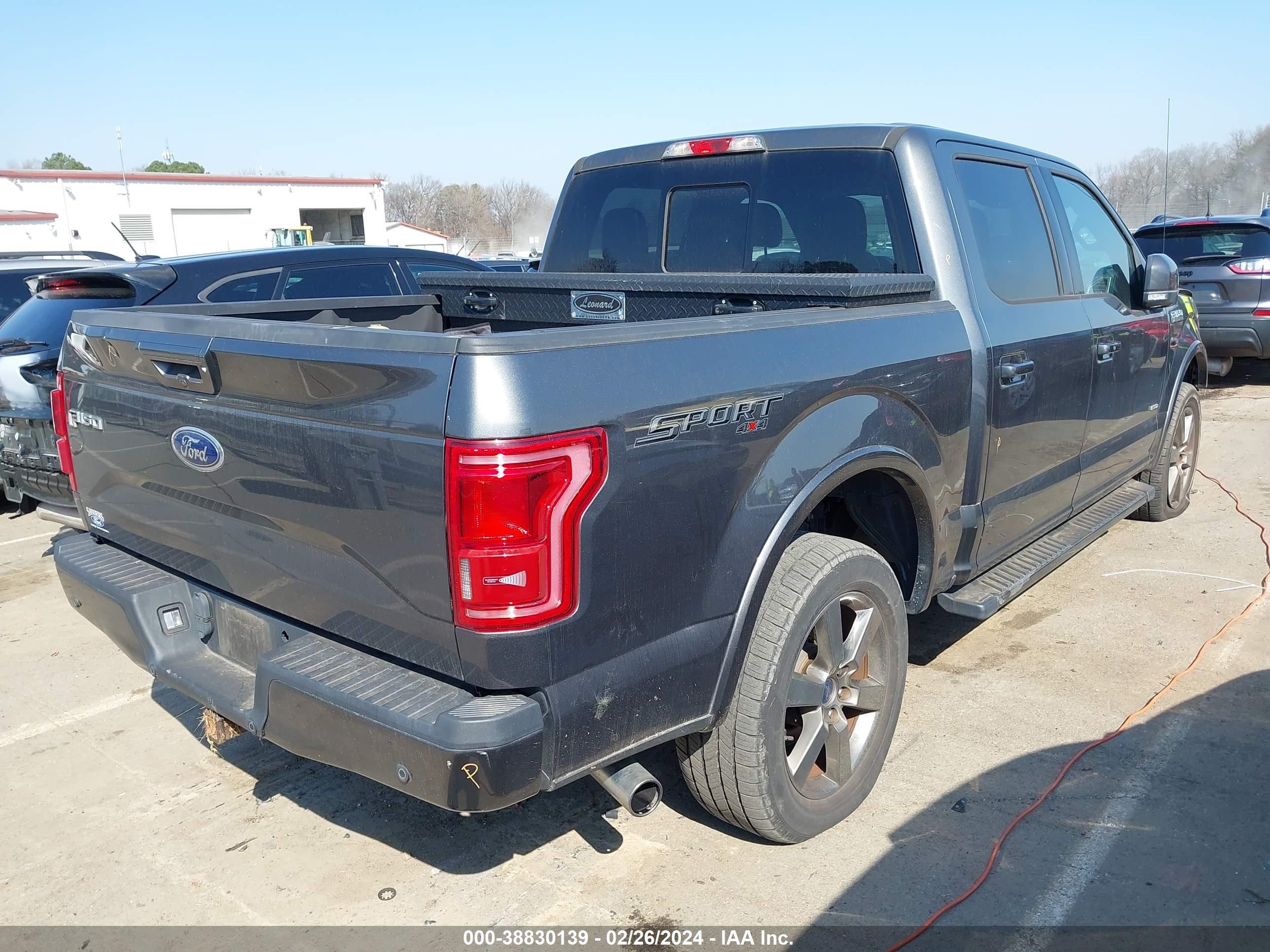 2015 Ford F-150 Lariat vin: 1FTEW1EG5FFC11376