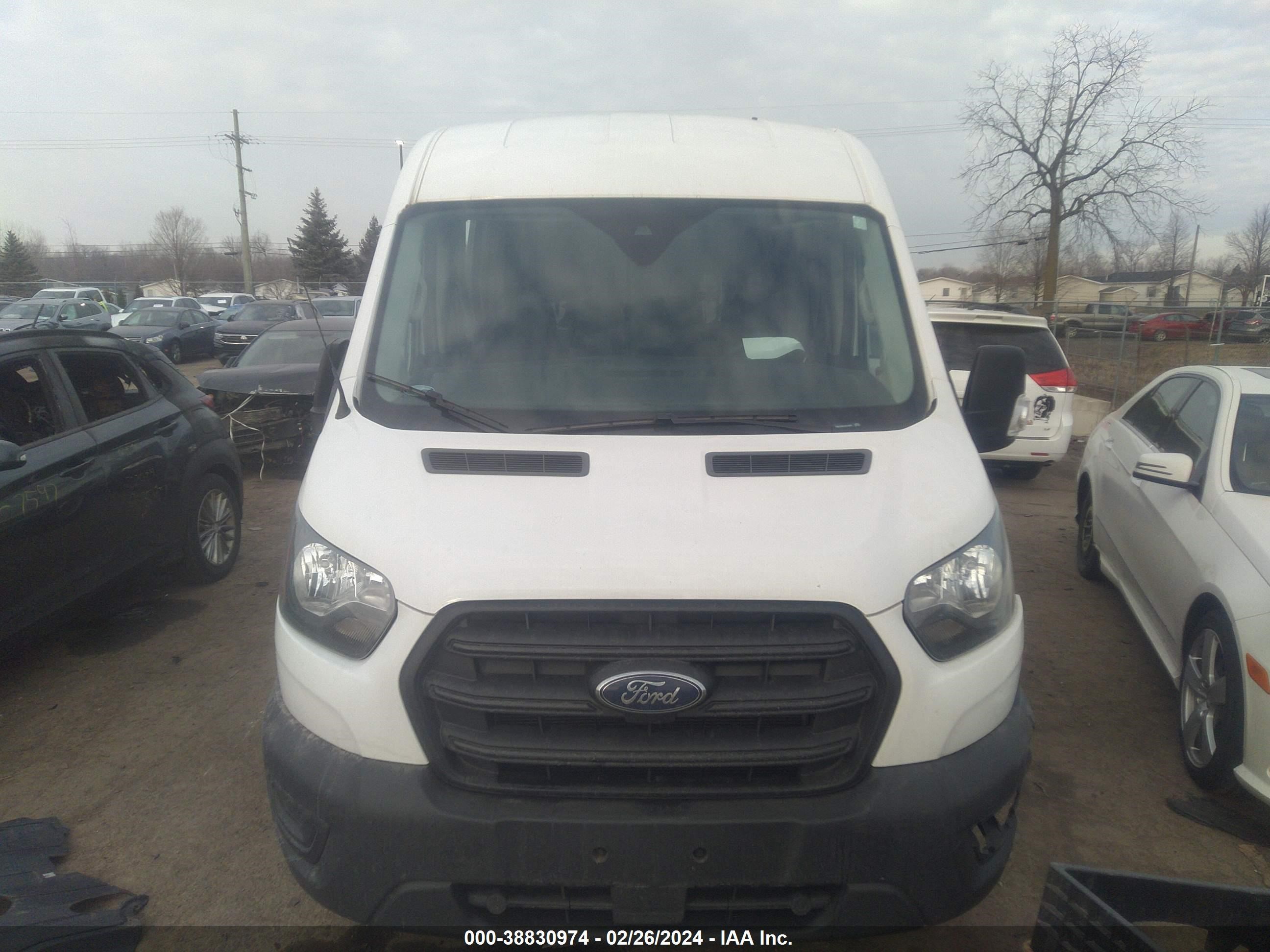 2020 Ford Transit-250 vin: 1FTBR1C86LKA16055