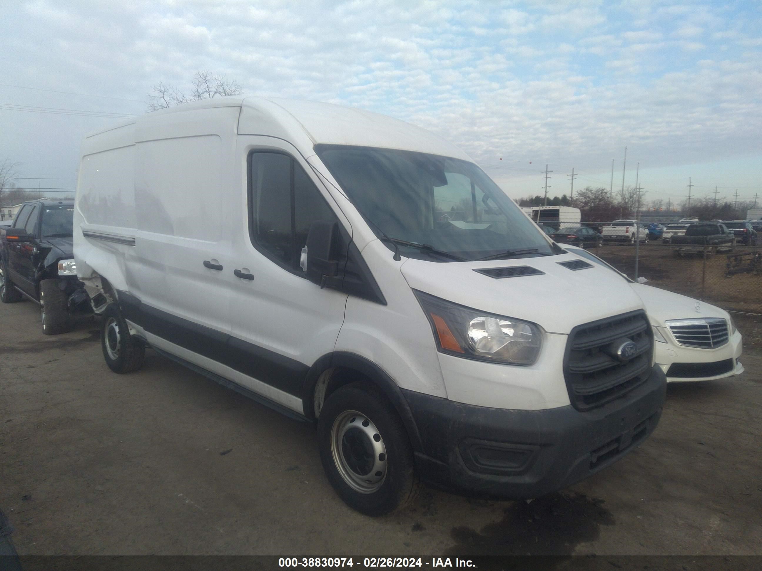 2020 Ford Transit-250 vin: 1FTBR1C86LKA16055