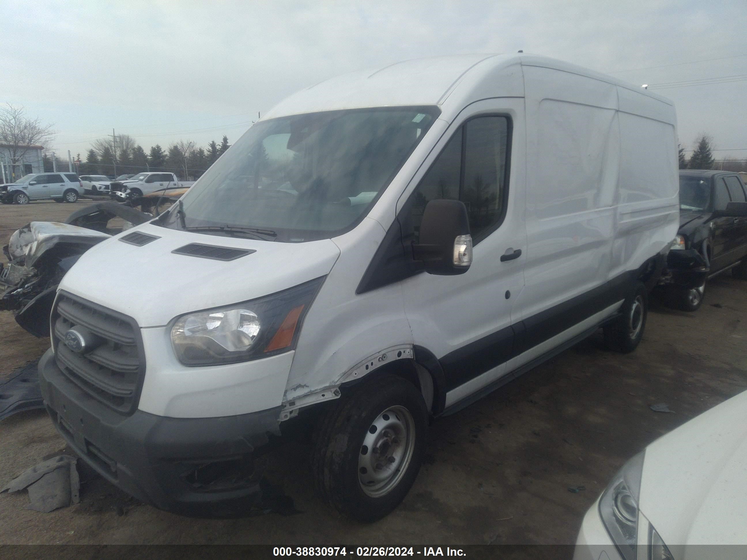 2020 Ford Transit-250 vin: 1FTBR1C86LKA16055