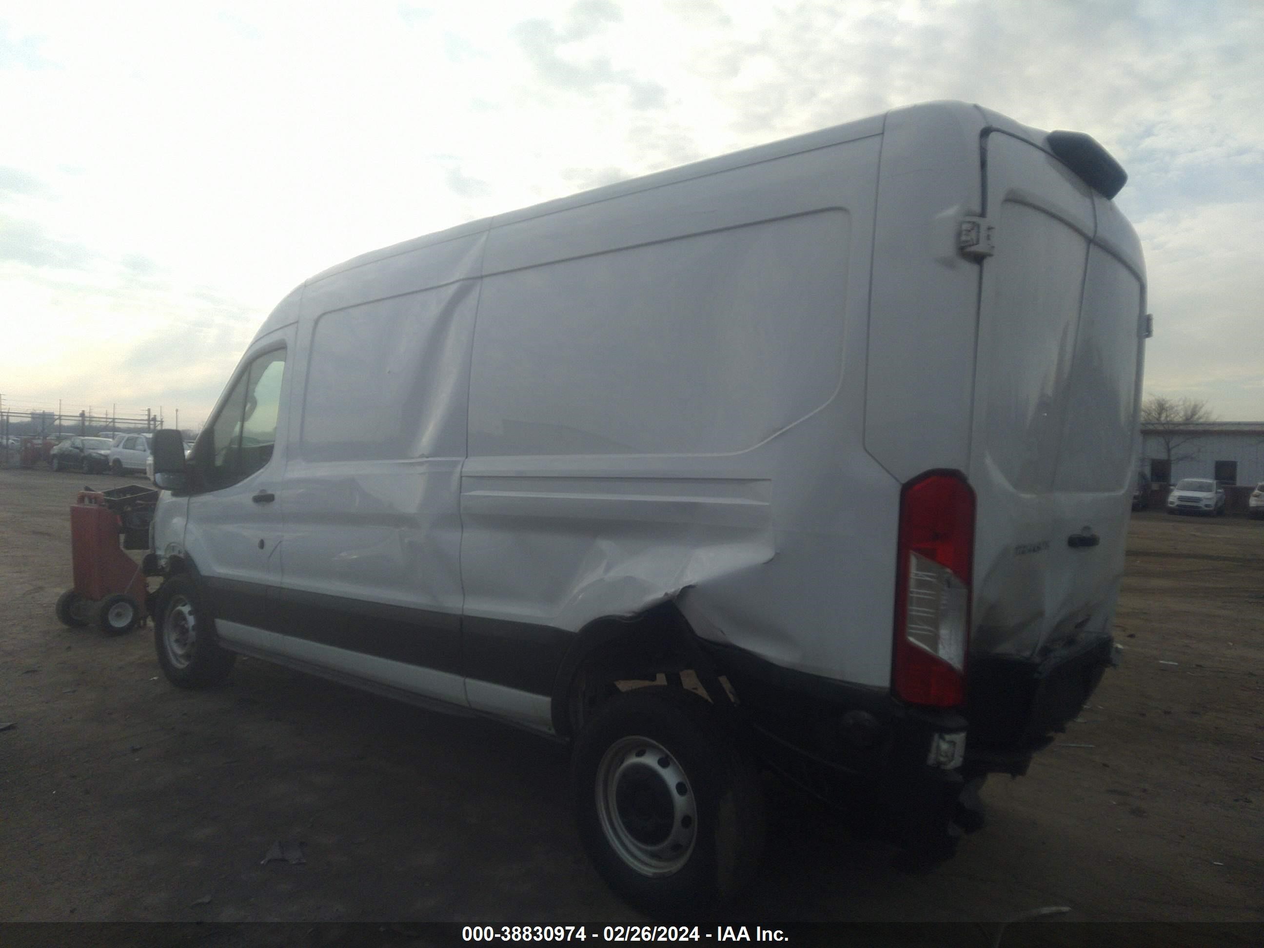 2020 Ford Transit-250 vin: 1FTBR1C86LKA16055