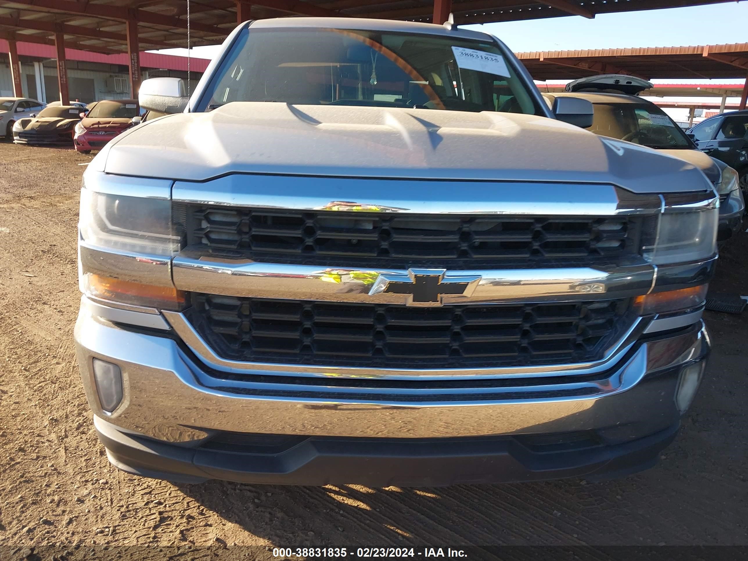 2016 Chevrolet Silverado 1500 1Lt vin: 3GCPCREH3GG116050