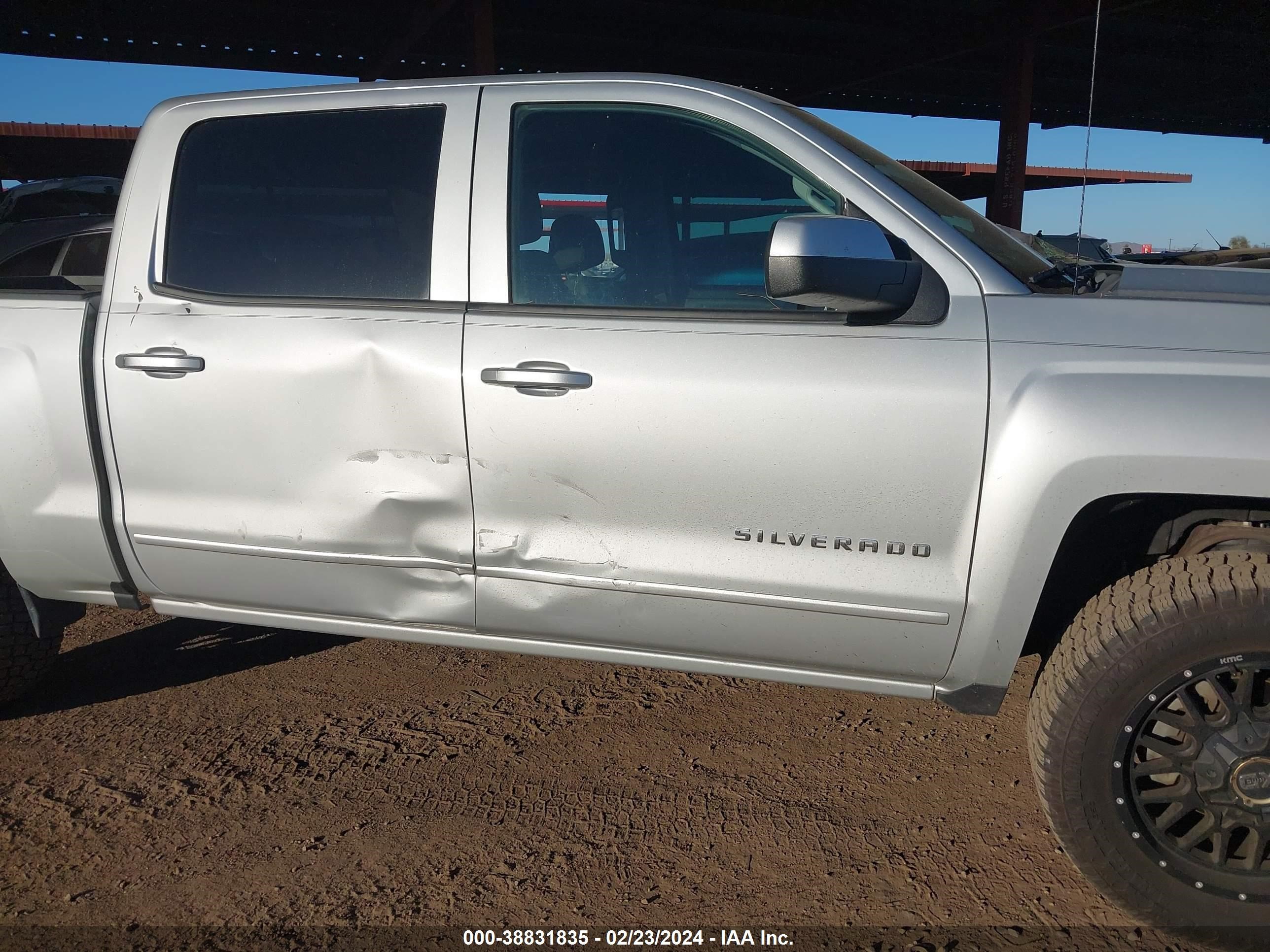 2016 Chevrolet Silverado 1500 1Lt vin: 3GCPCREH3GG116050