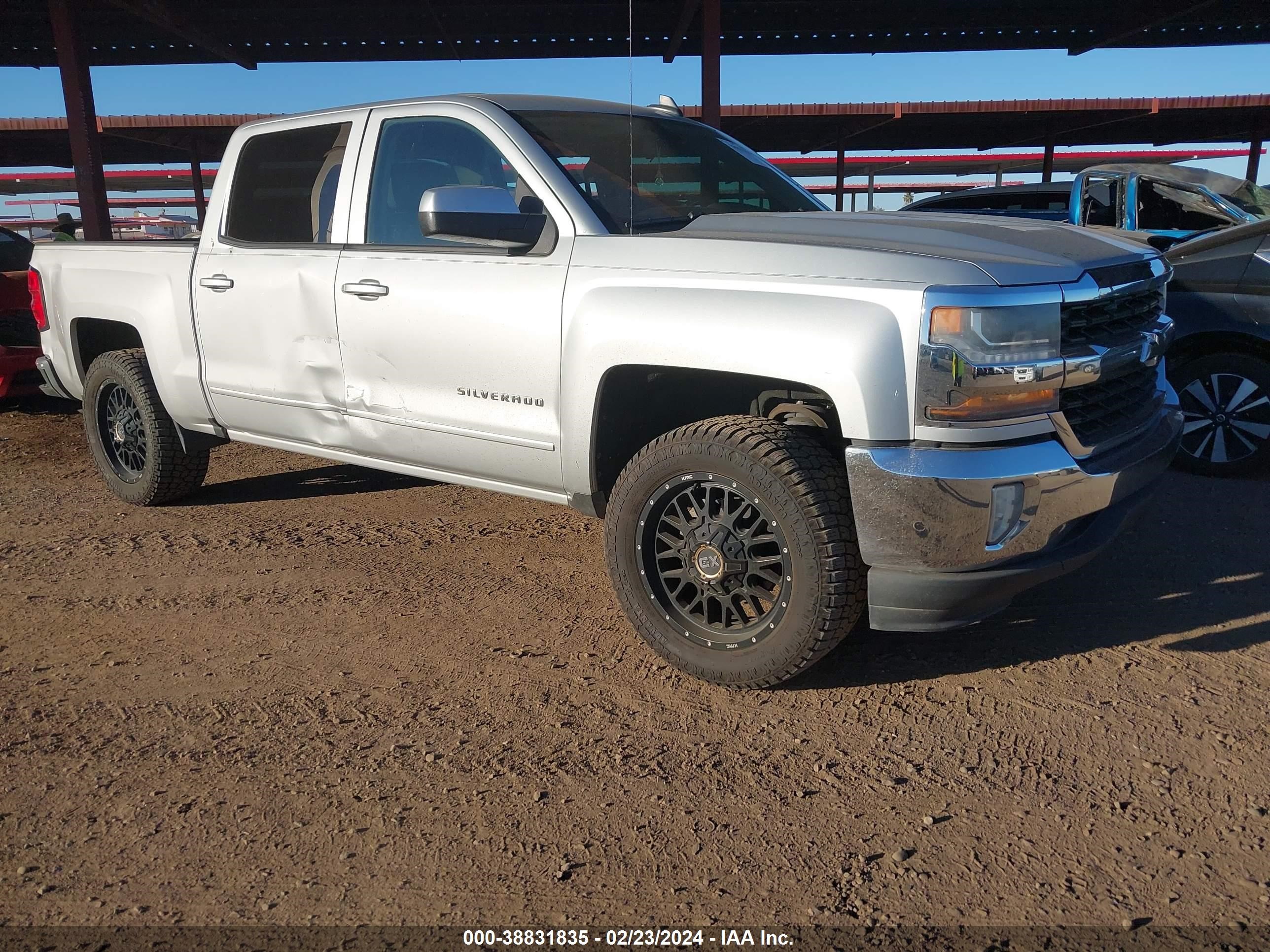 2016 Chevrolet Silverado 1500 1Lt vin: 3GCPCREH3GG116050