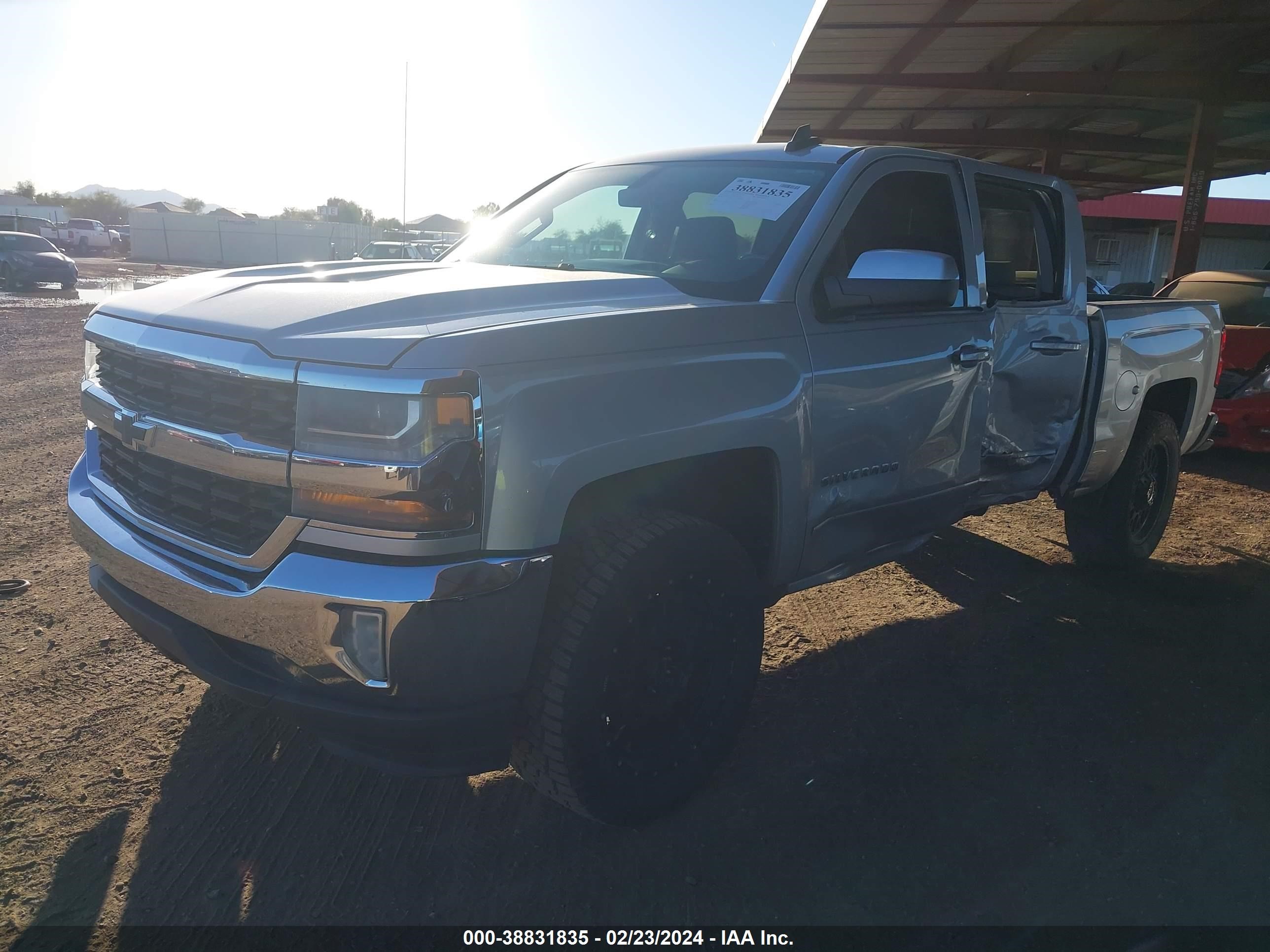 2016 Chevrolet Silverado 1500 1Lt vin: 3GCPCREH3GG116050