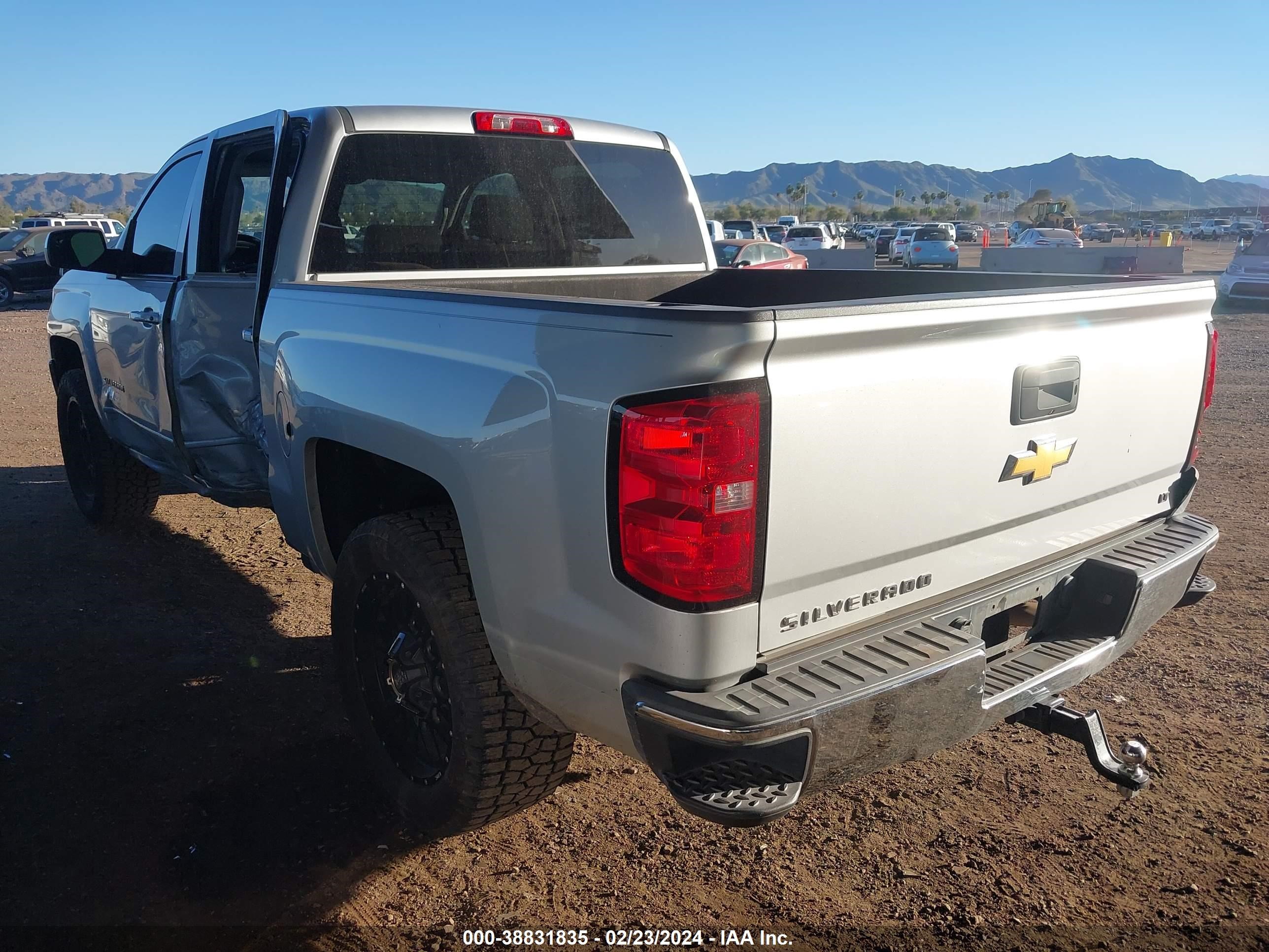 2016 Chevrolet Silverado 1500 1Lt vin: 3GCPCREH3GG116050