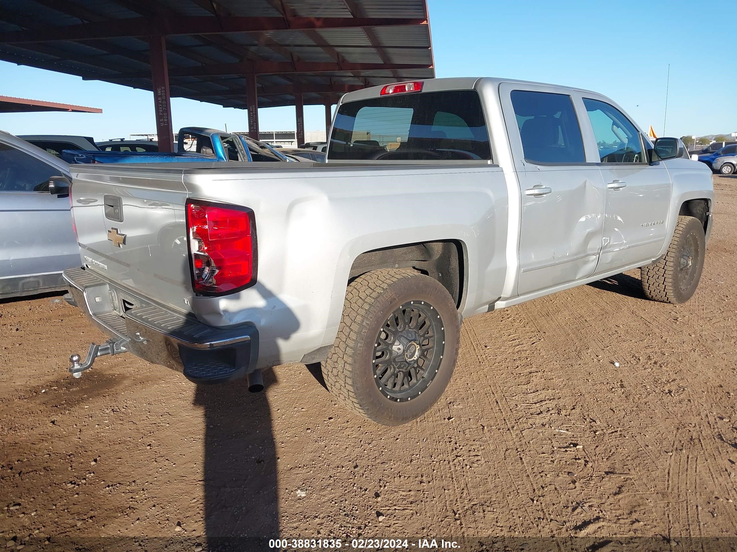 2016 Chevrolet Silverado 1500 1Lt vin: 3GCPCREH3GG116050