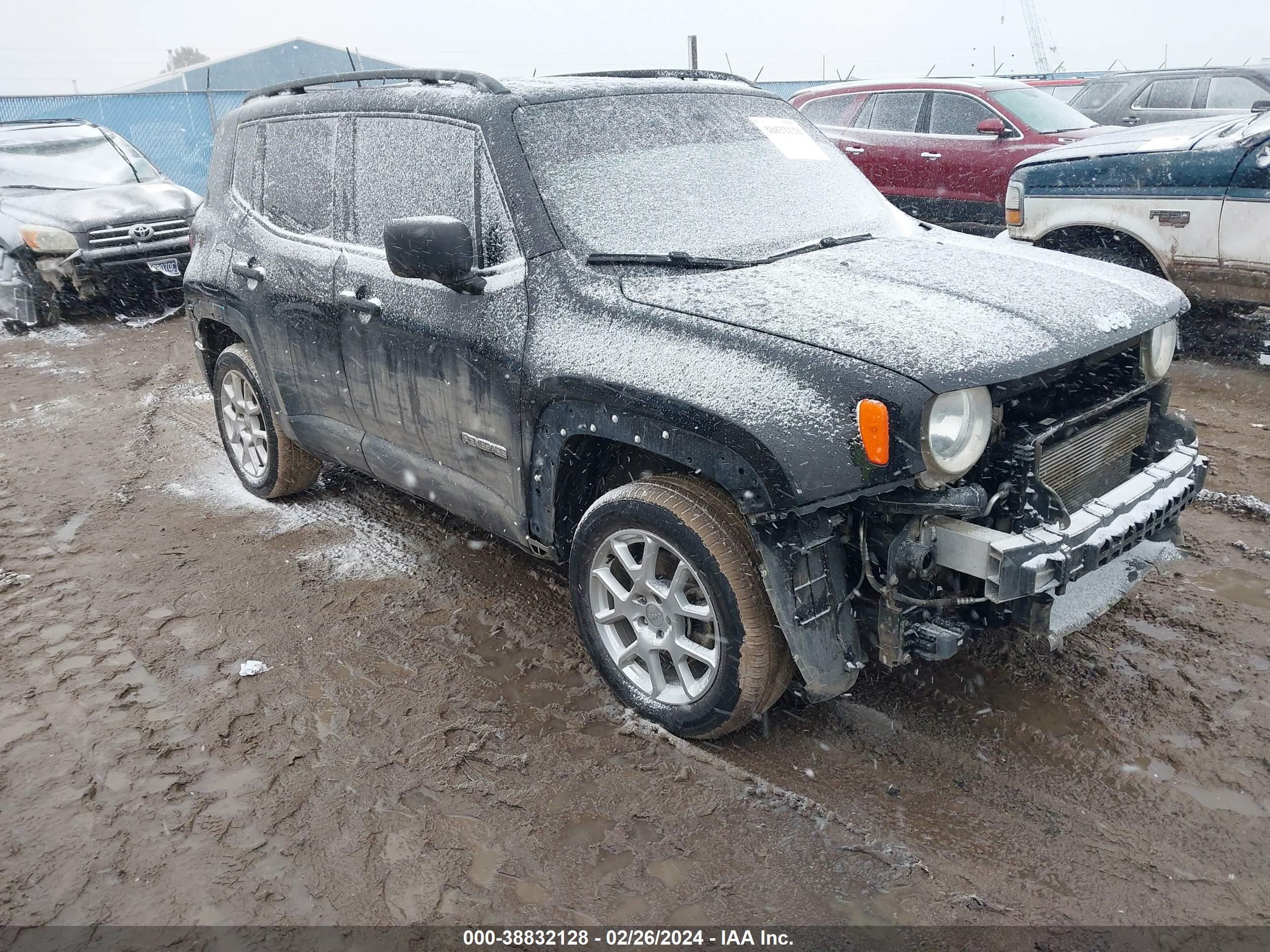 2019 Jeep Renegade Sport 4X4 vin: ZACNJBAB3KPK06115