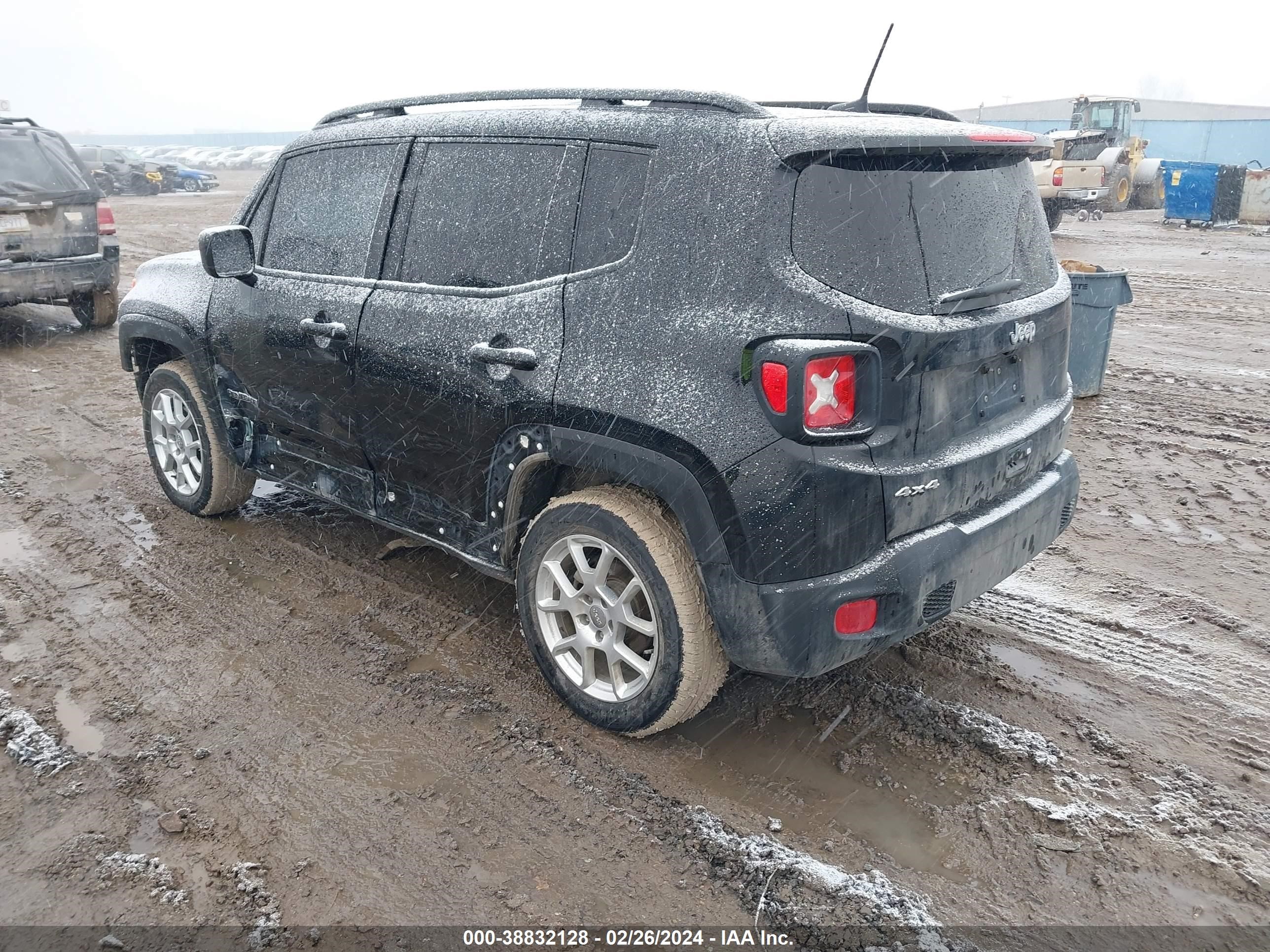 2019 Jeep Renegade Sport 4X4 vin: ZACNJBAB3KPK06115