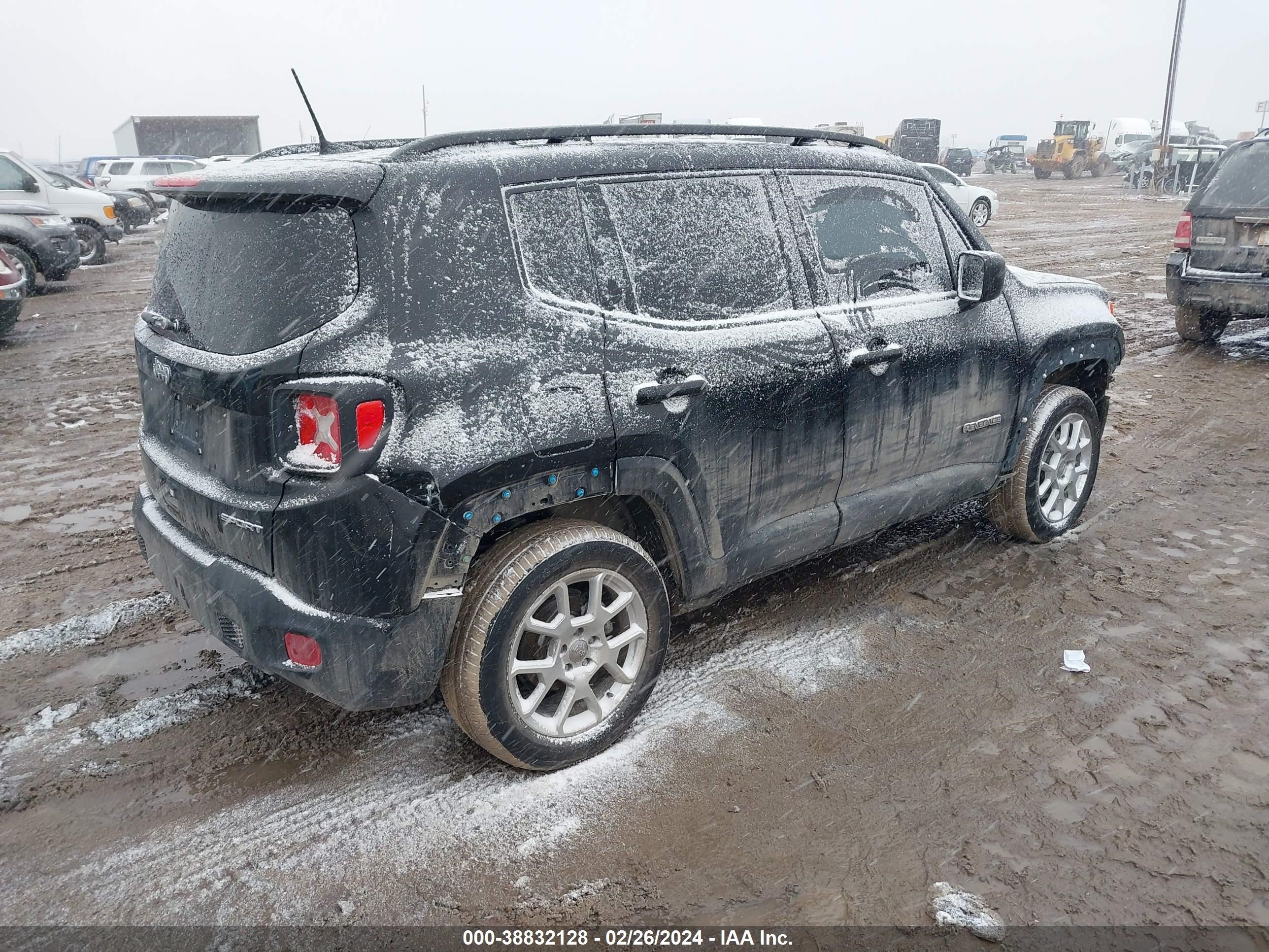 2019 Jeep Renegade Sport 4X4 vin: ZACNJBAB3KPK06115