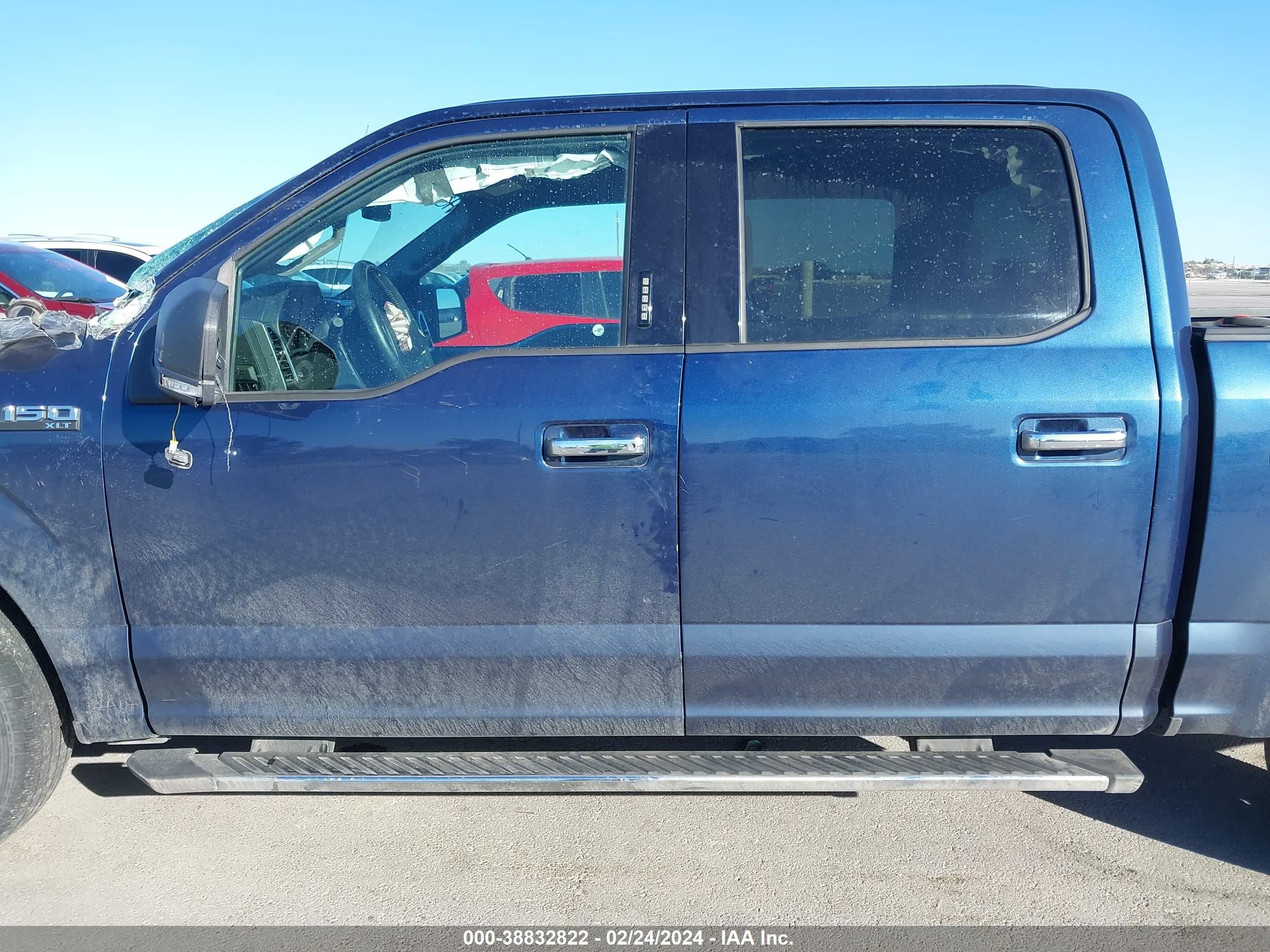 2018 Ford F-150 Xlt vin: 1FTEW1CGXJKF26984