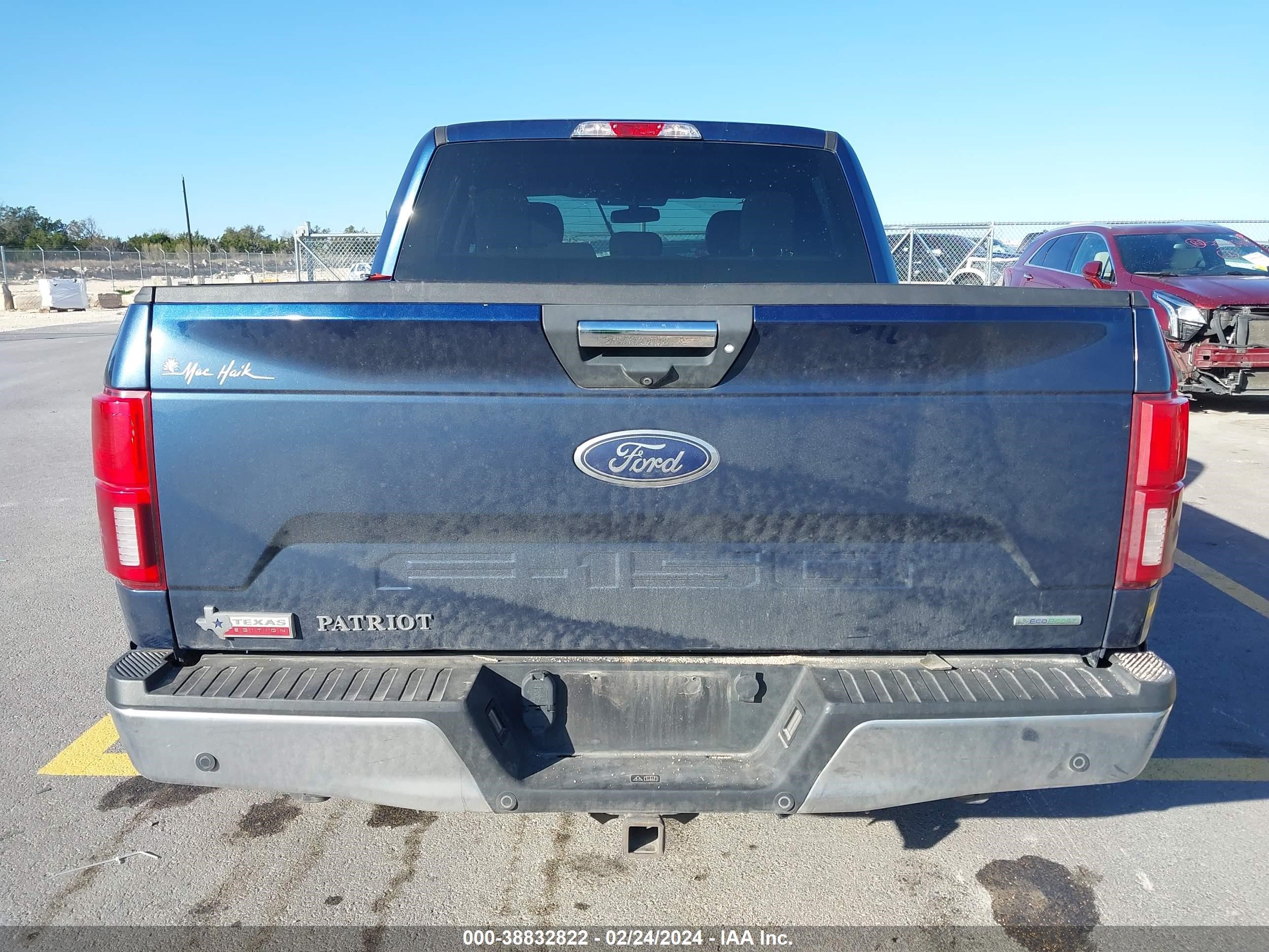 2018 Ford F-150 Xlt vin: 1FTEW1CGXJKF26984