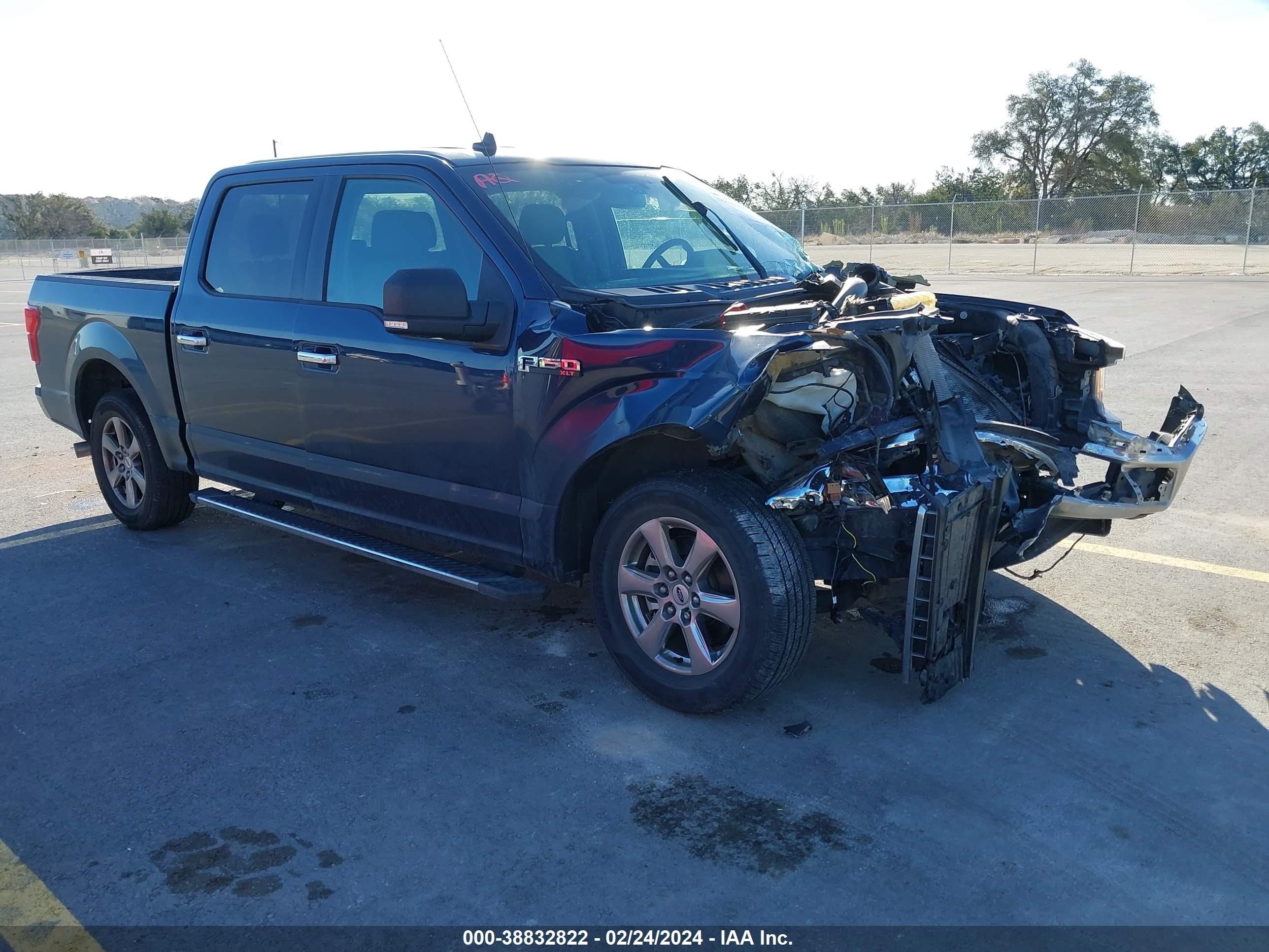 2018 Ford F-150 Xlt vin: 1FTEW1CGXJKF26984