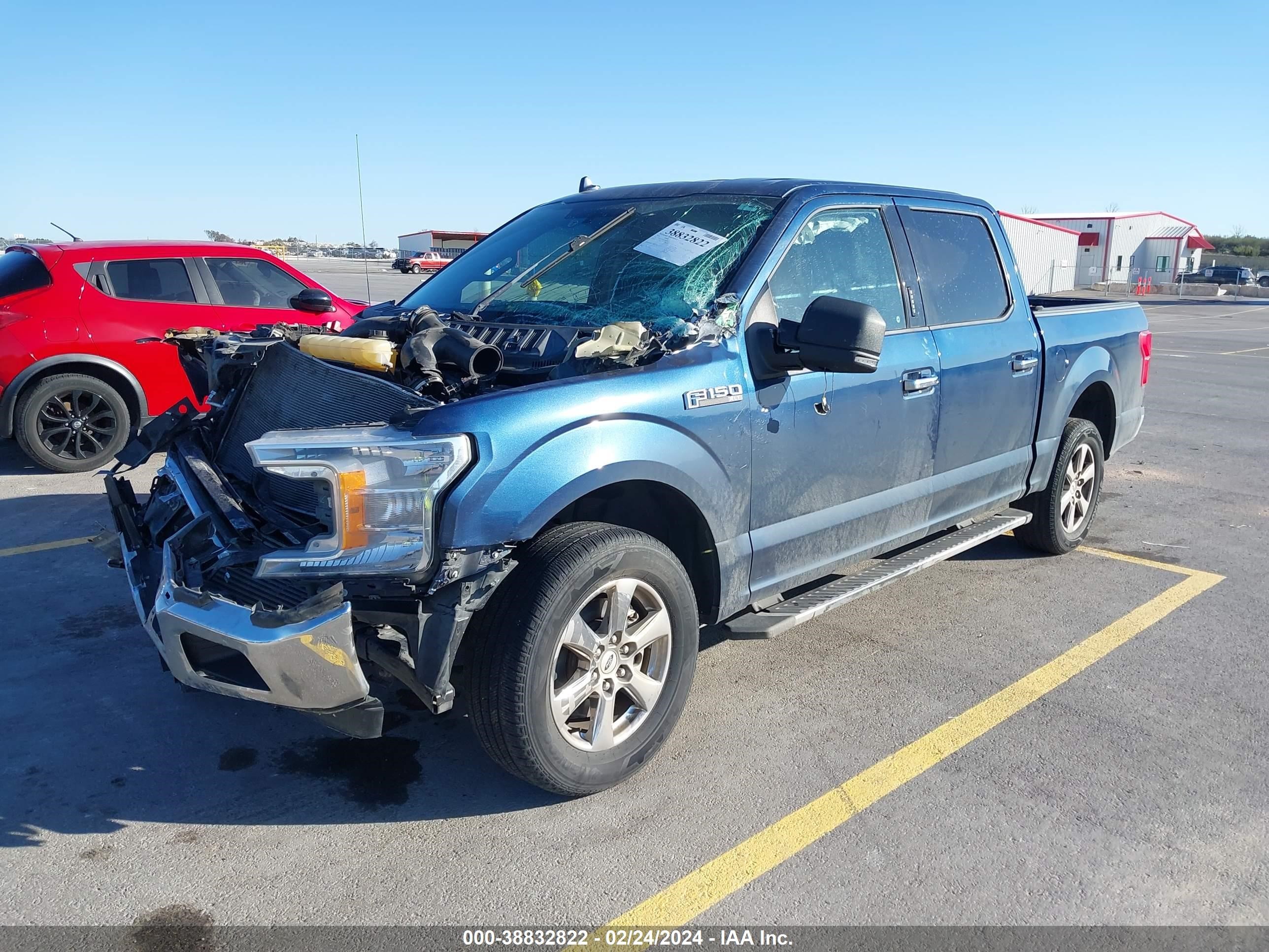 2018 Ford F-150 Xlt vin: 1FTEW1CGXJKF26984