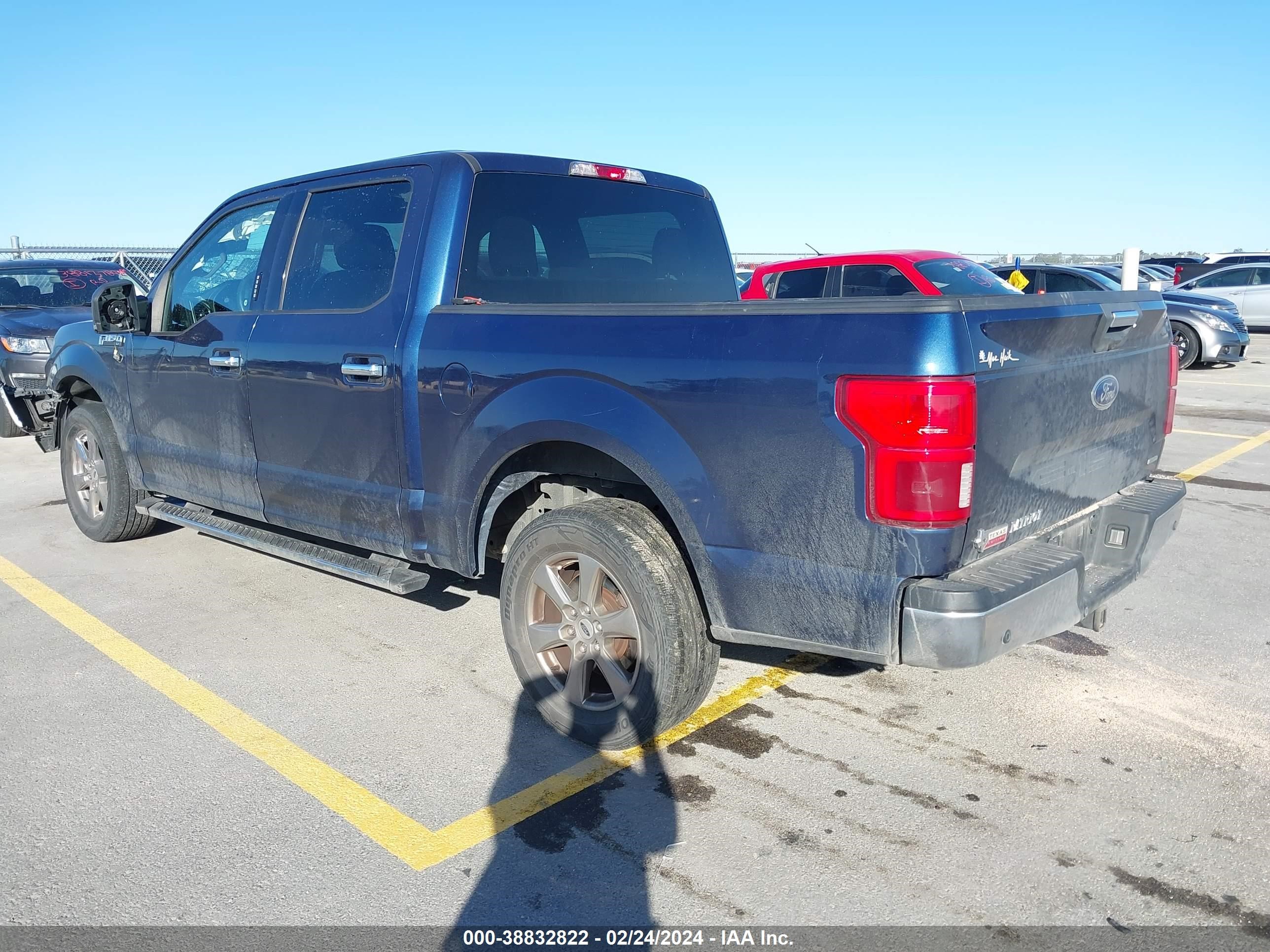 2018 Ford F-150 Xlt vin: 1FTEW1CGXJKF26984
