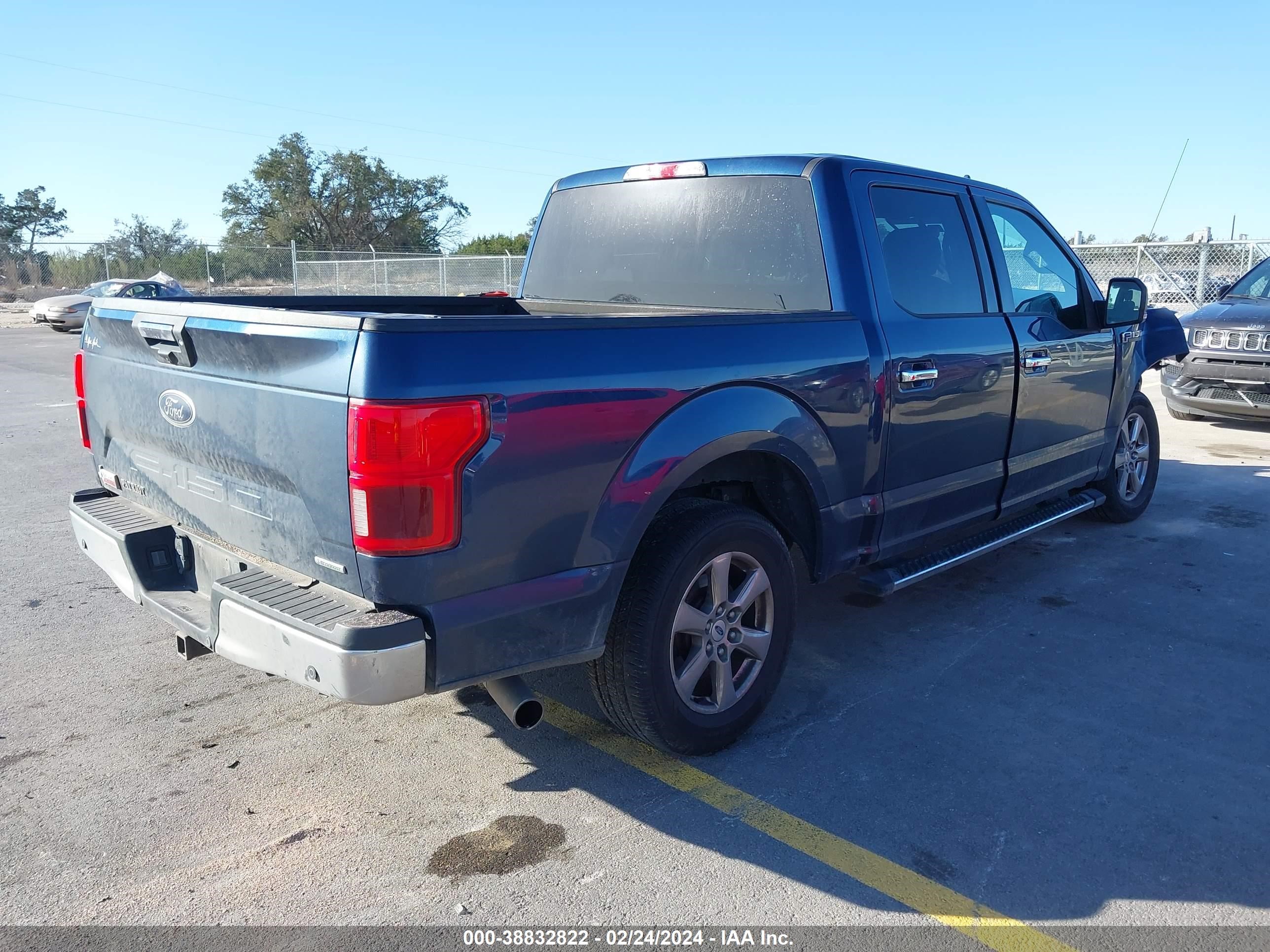 2018 Ford F-150 Xlt vin: 1FTEW1CGXJKF26984