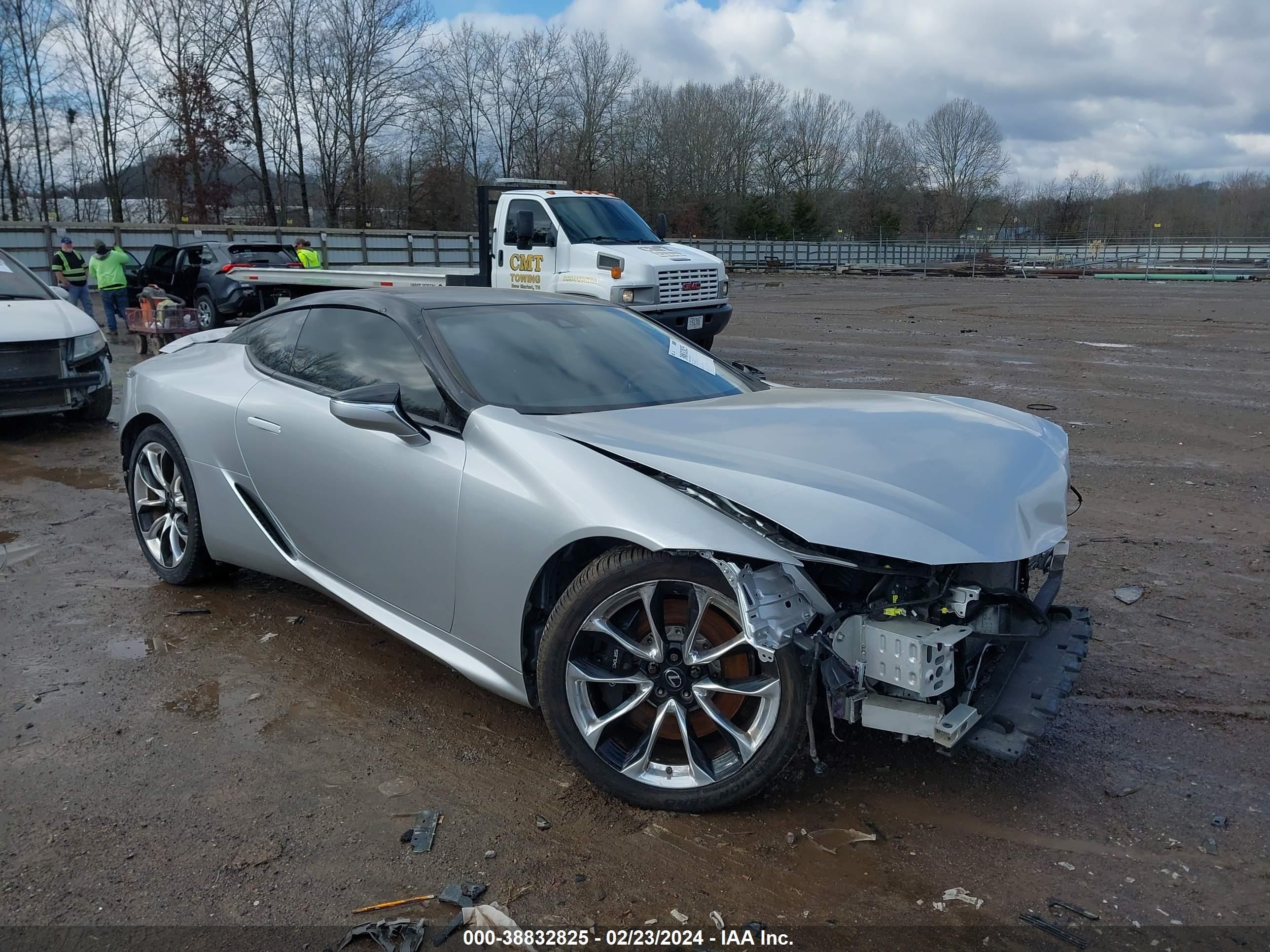 2018 Lexus Lc 500 vin: JTHHP5AYXJA001912