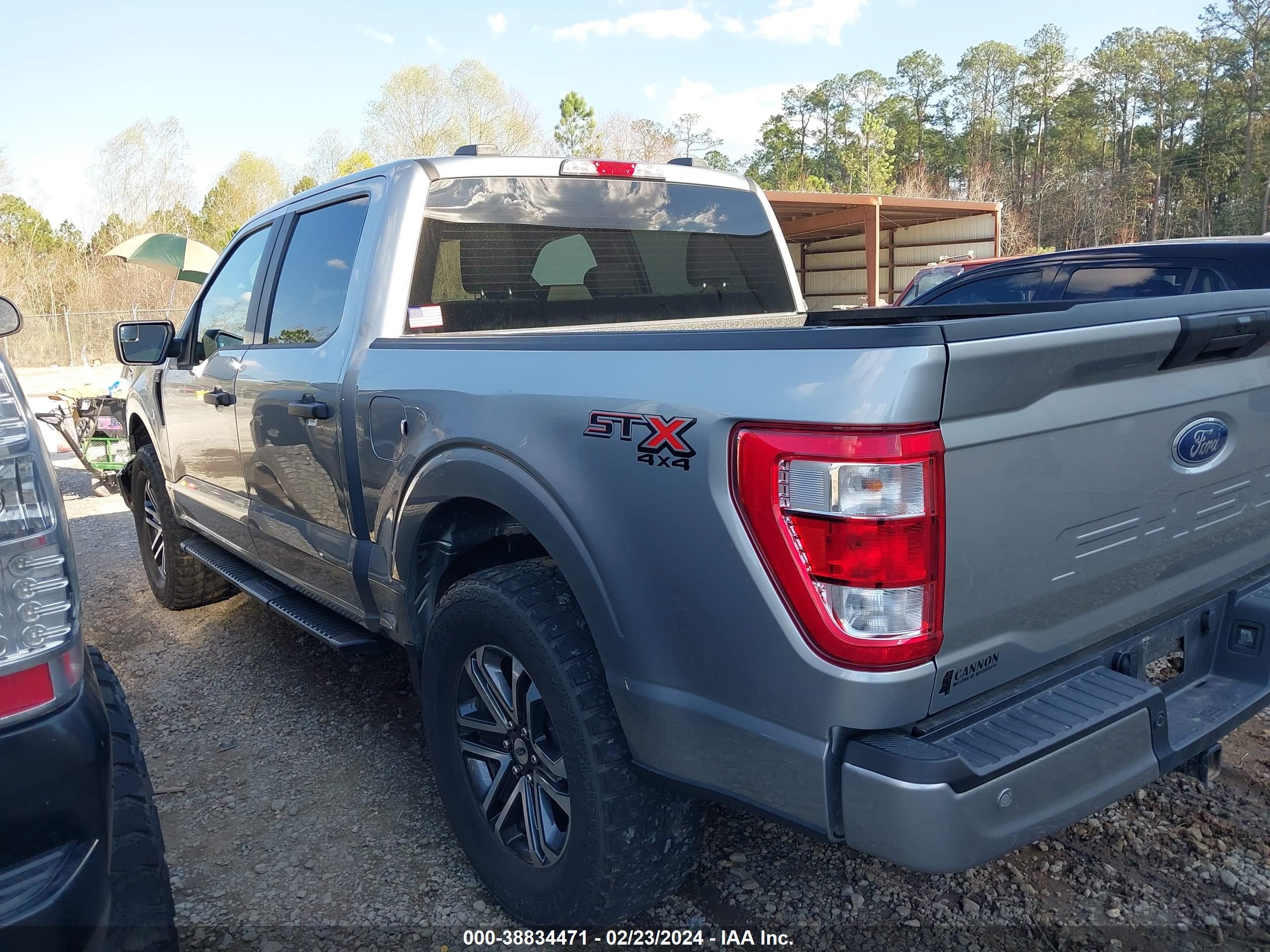 2023 Ford F-150 Xl vin: 1FTFW1E53PKE97577