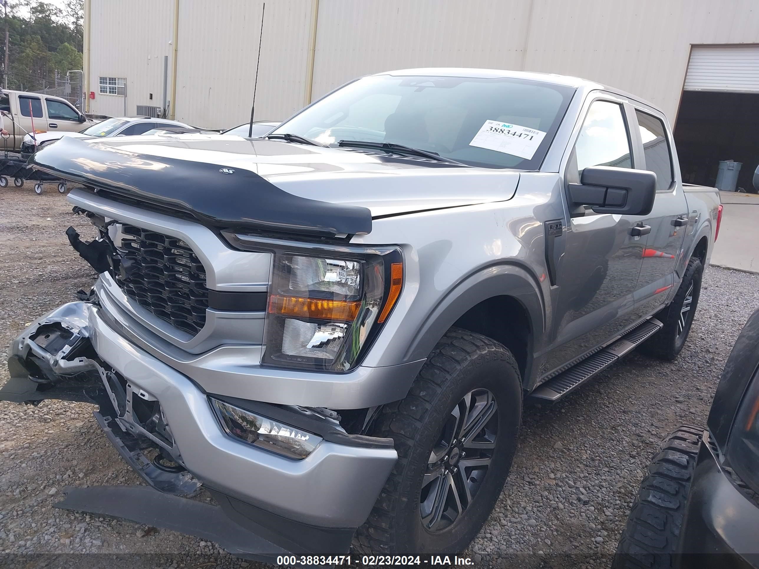 2023 Ford F-150 Xl vin: 1FTFW1E53PKE97577