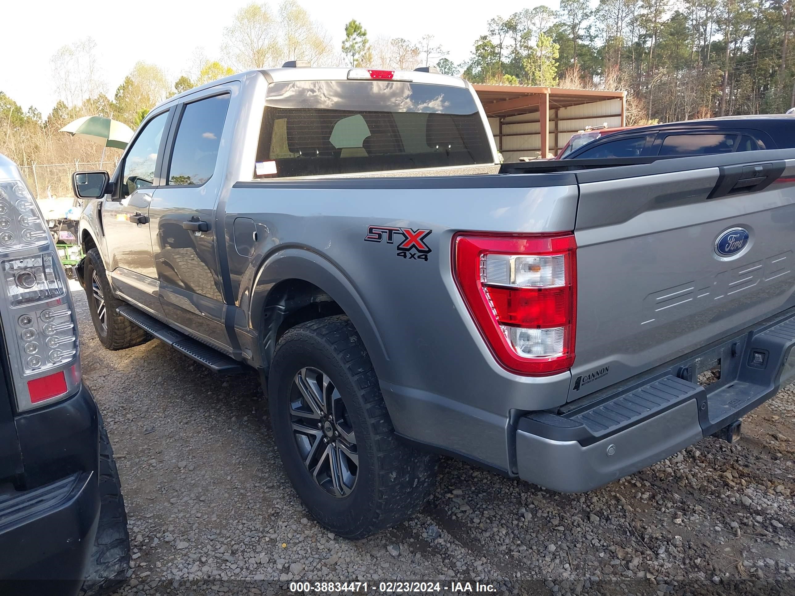 2023 Ford F-150 Xl vin: 1FTFW1E53PKE97577