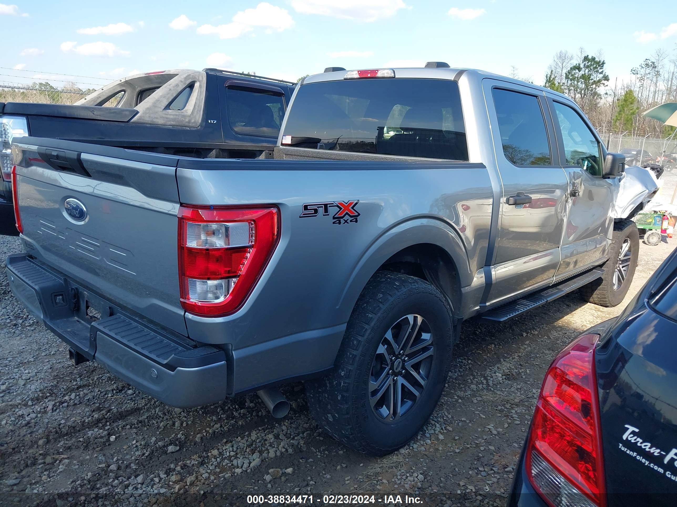 2023 Ford F-150 Xl vin: 1FTFW1E53PKE97577