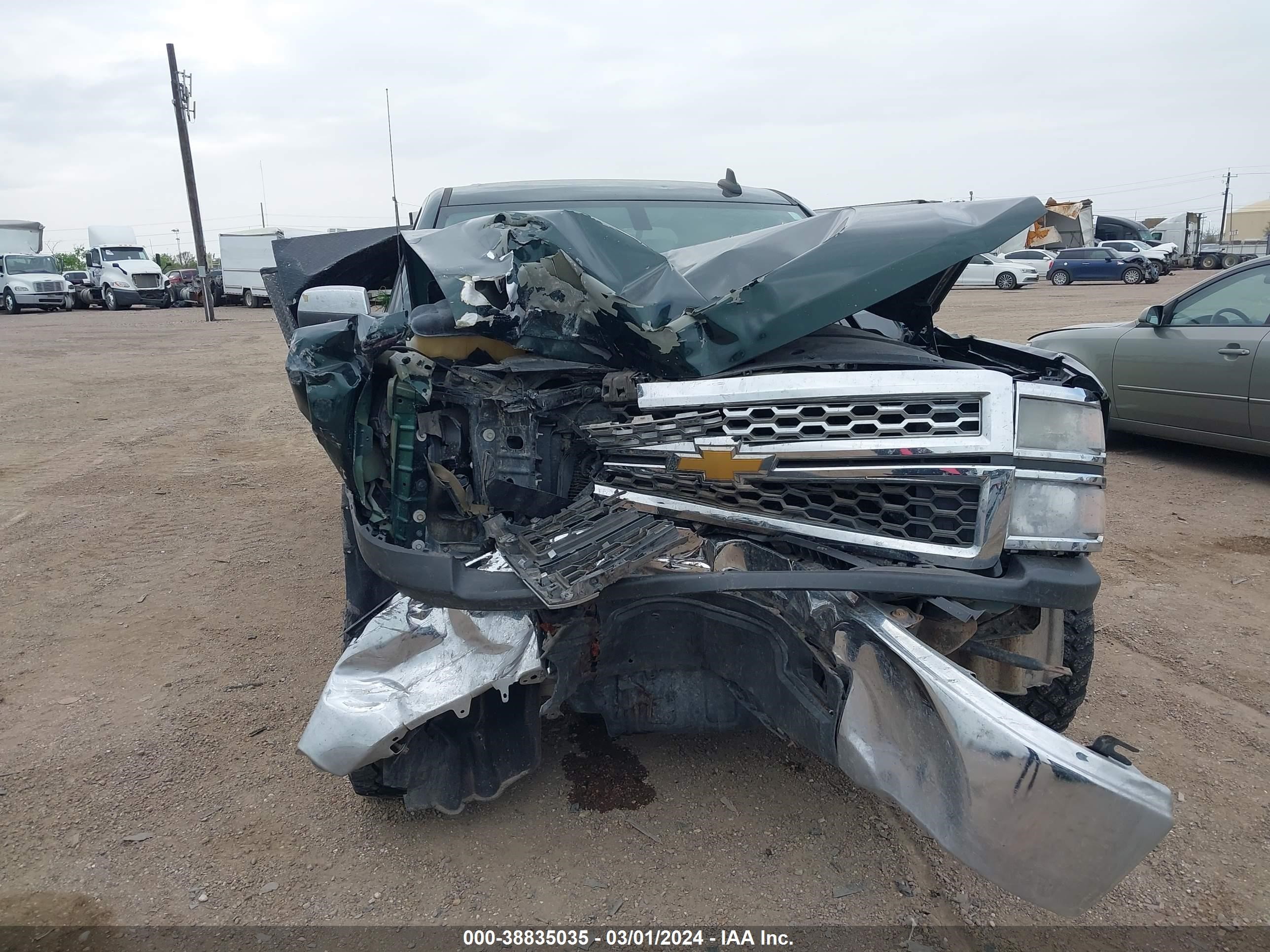 2015 Chevrolet Silverado 1500 Ls vin: 3GCUKPEH2FG168780