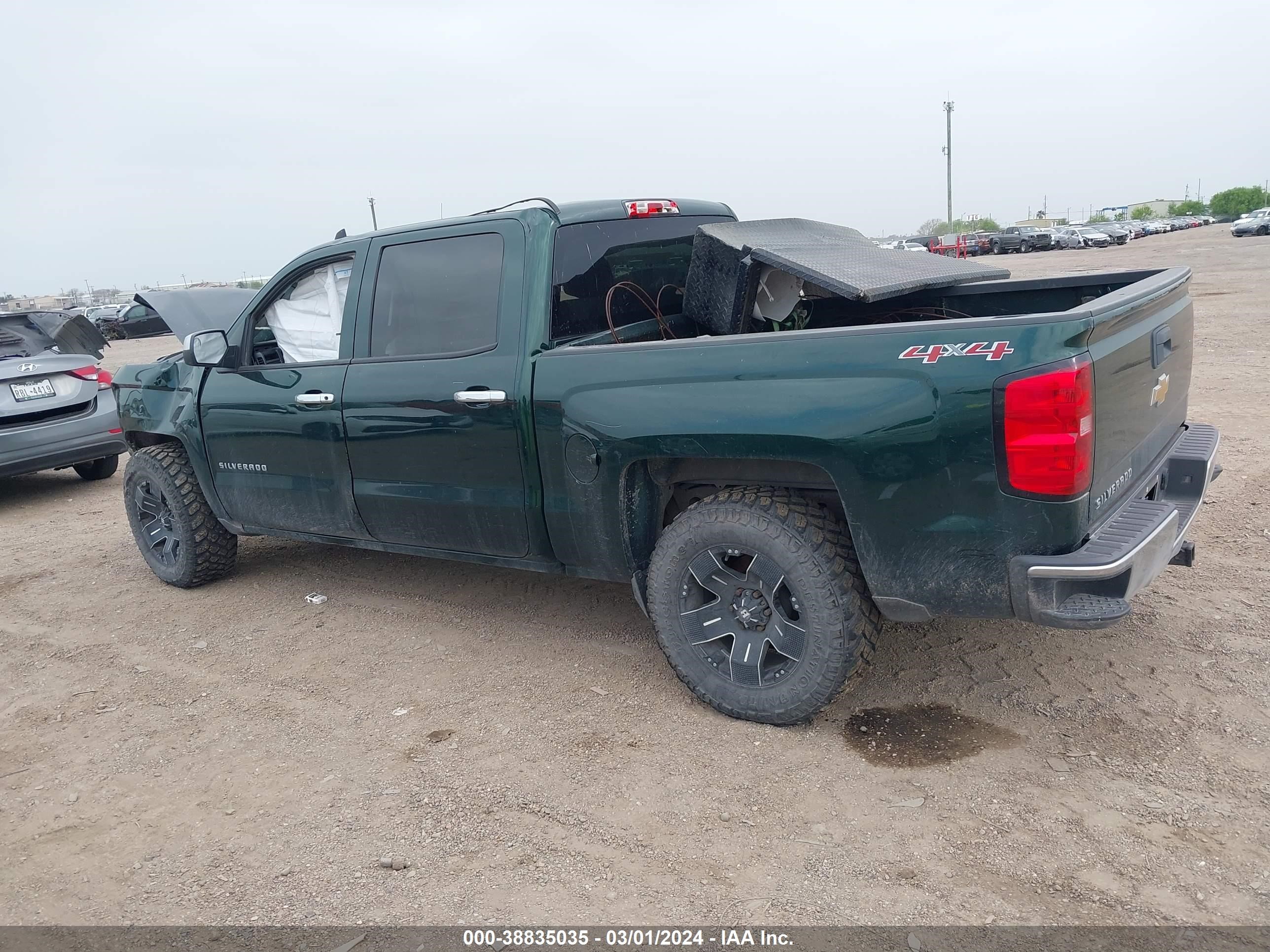 2015 Chevrolet Silverado 1500 Ls vin: 3GCUKPEH2FG168780